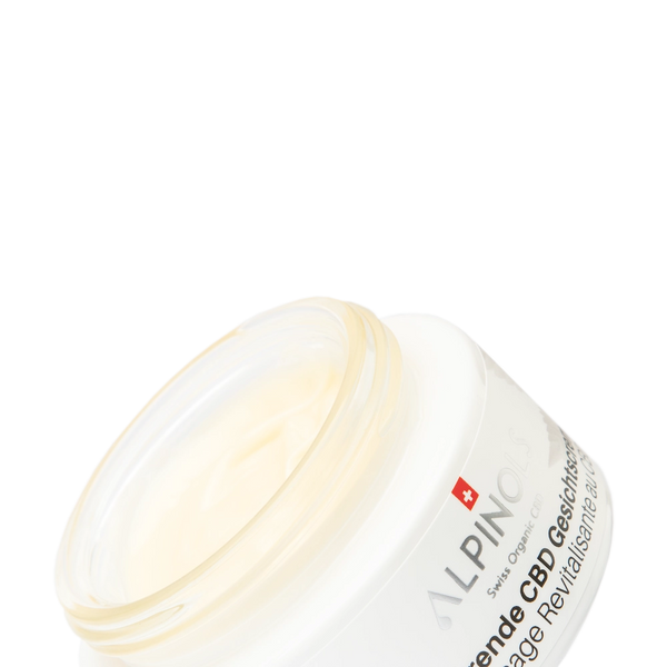 5. Bild von ALPINOLS Tagescreme »CBD Gesichtscreme mit Sheabutter 50 ml«, mit 500mg Schweizer CBD aus Bio Full-Spectrum-Hanfextrakt