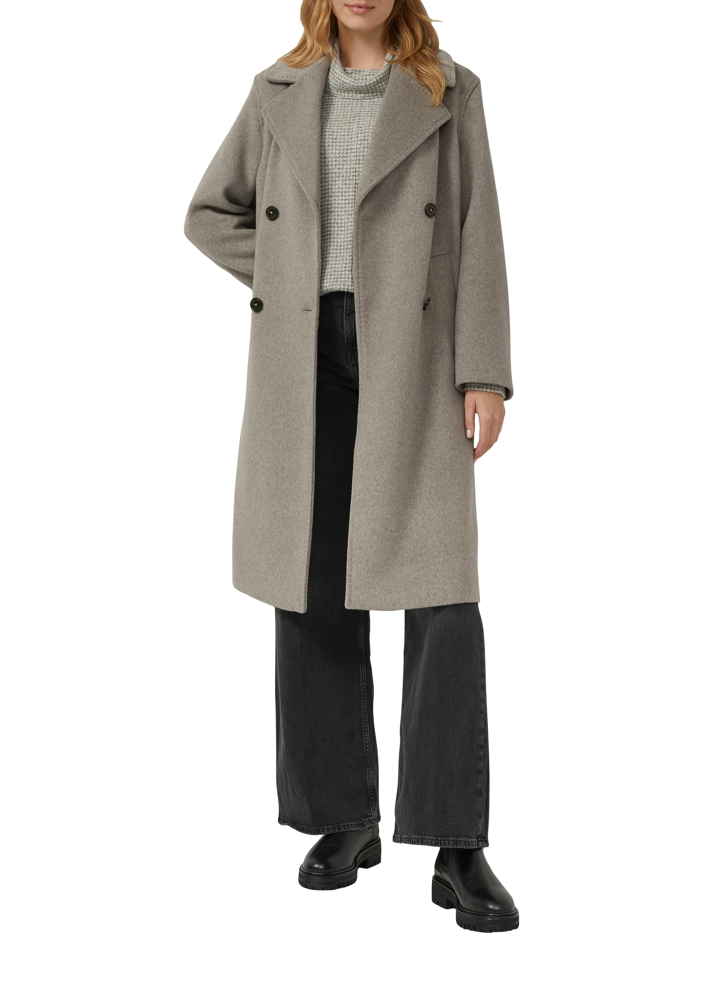 s.Oliver Langarmshirt mit Rollkragen