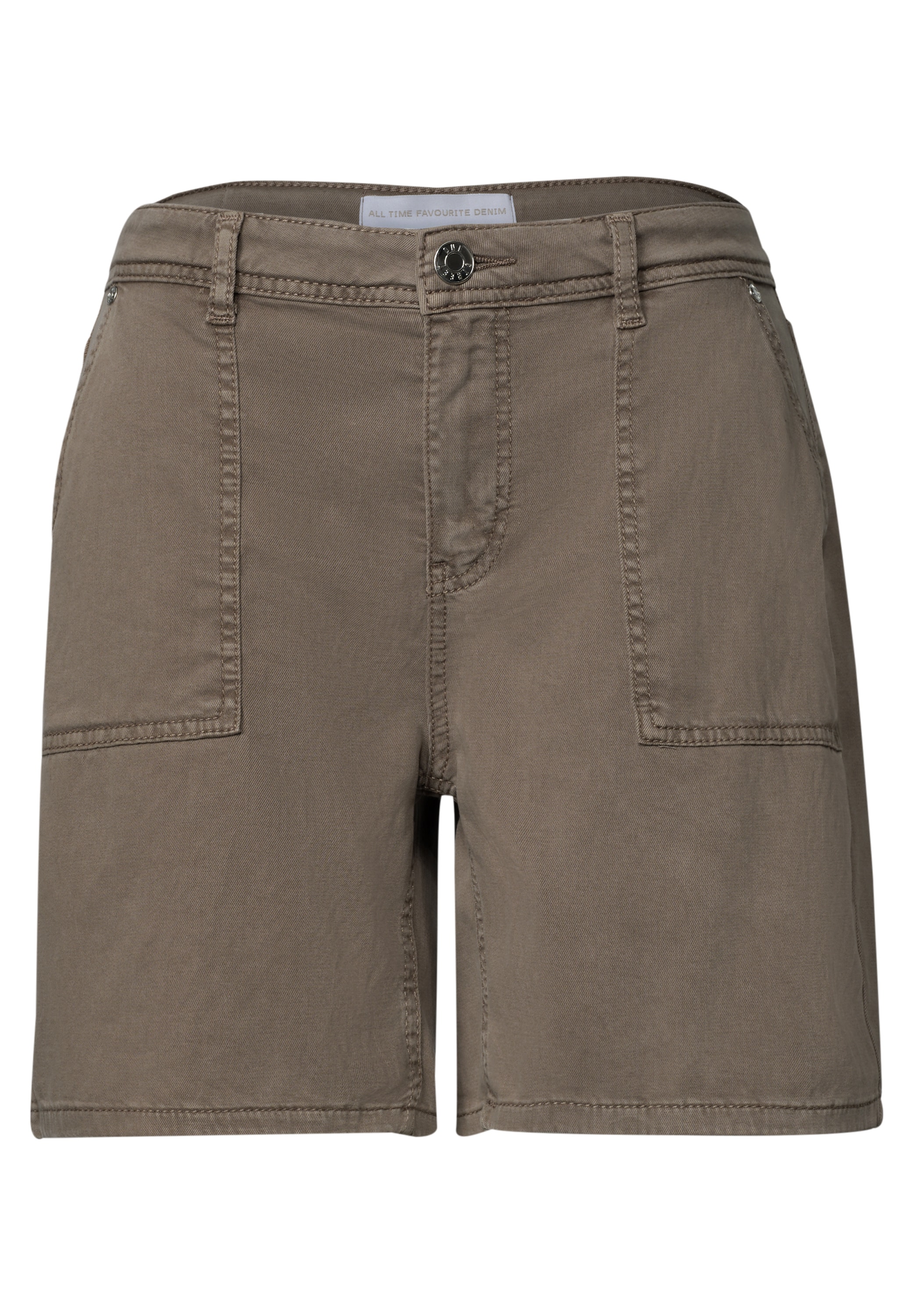 STREET ONE Shorts  Sommershorts mit Stretch