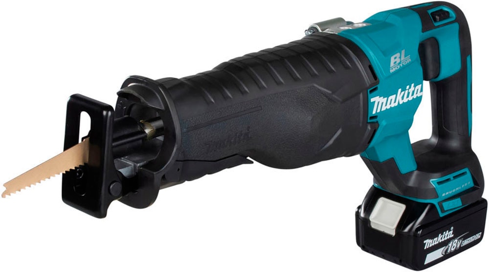 Makita Akku-Säbelsäge »DJR187ZK«, (Set), 18 V, ohne Akku, mit Transportkoffer