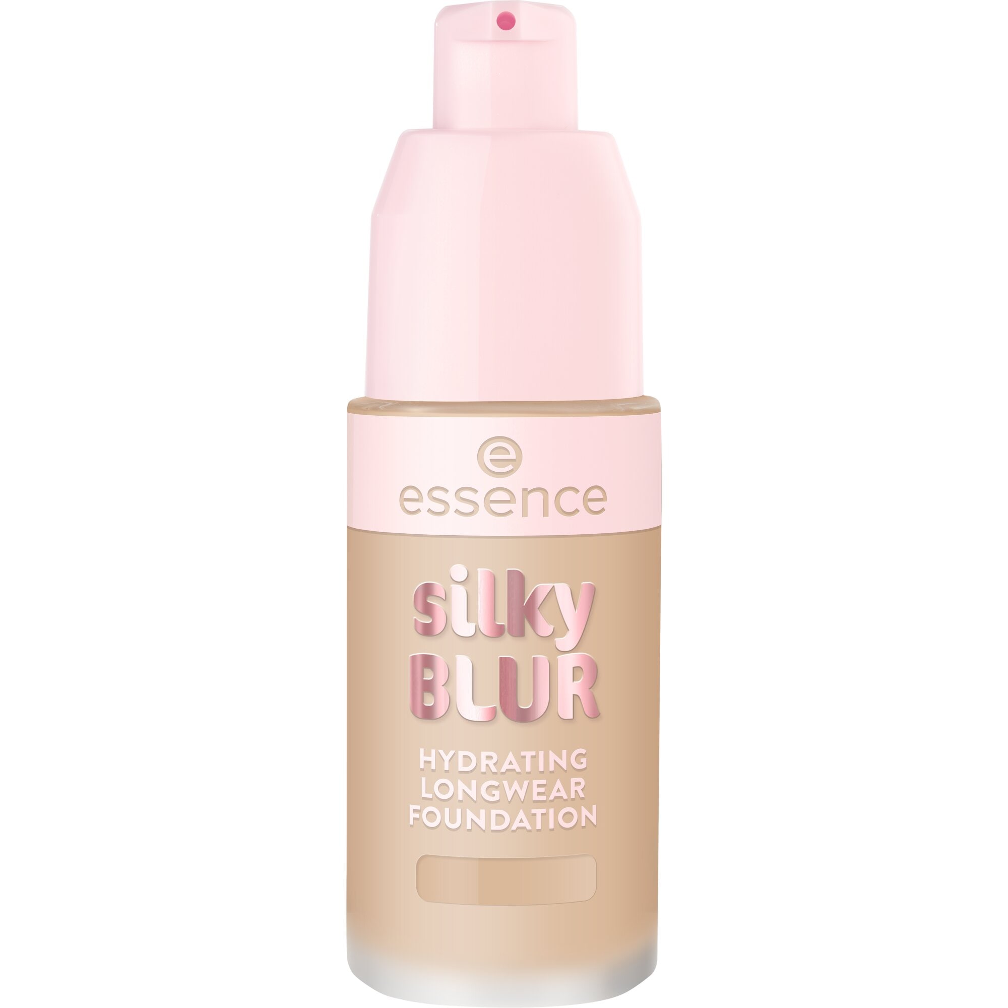 Essence Foundation »Silky BLUR HYDRATING LONGWEAR FOUNDATION«