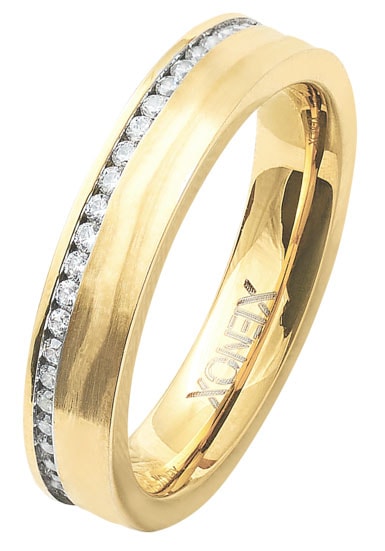XENOX Partnerring »XENOX & FRIENDS, X5040, X5041«, wahlweise mit oder ohne Zirkonia