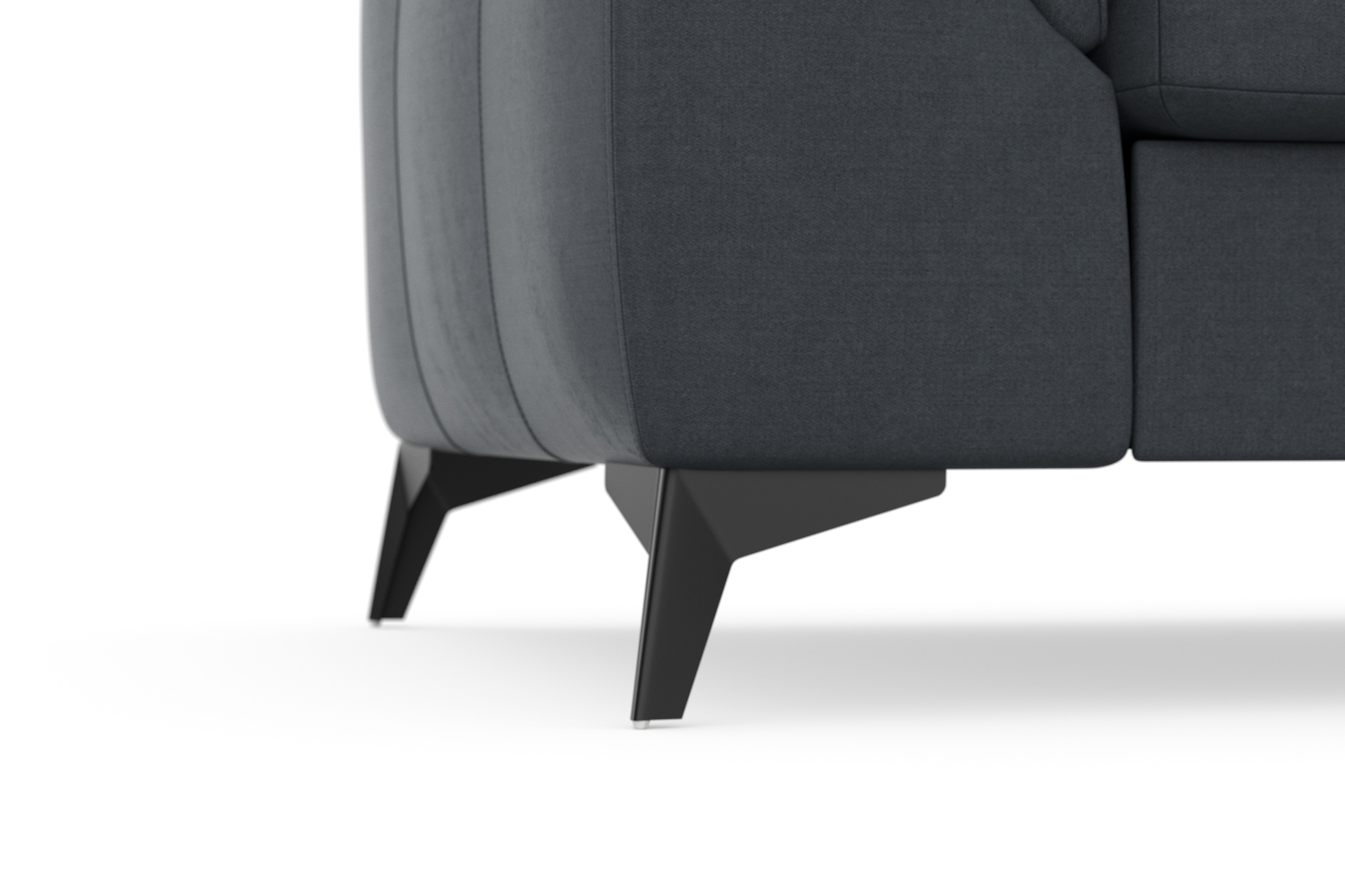 sit&more Ecksofa »Sinatra L-Form«, mit Ottomane, optional mit Kopfteilverstellung und Armteilfunktion