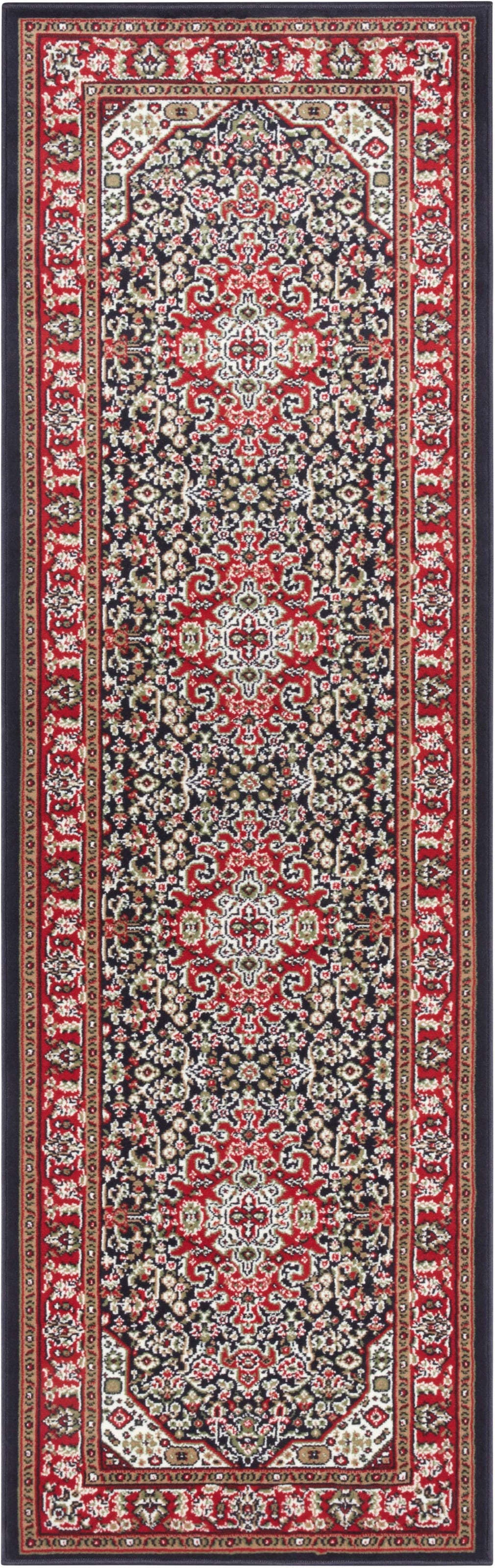 NOURISTAN Teppich »Skazar Isfahan«, rechteckig, Kurzflor, Orient, Teppich, Vintage, Esszimmer, Wohnzimmer, Flur