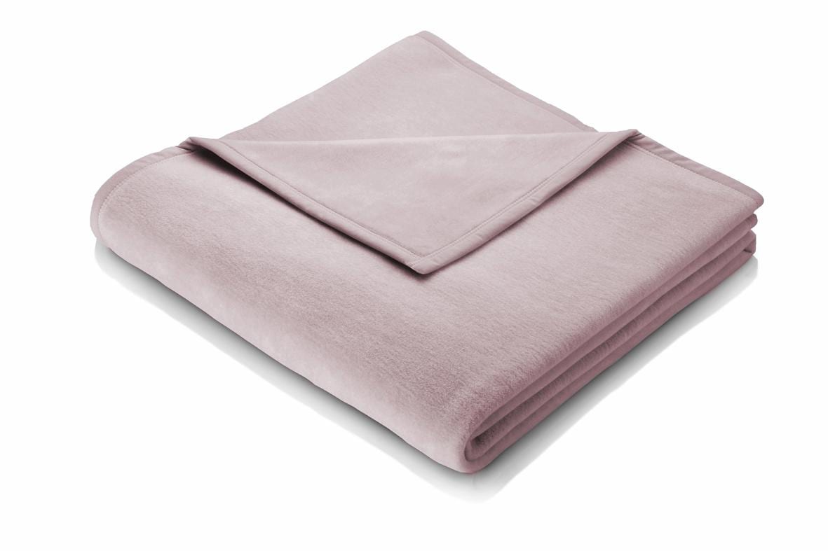 Biederlack Wohndecke »Wohndecke Uni bestellen bequem Kuscheldecke Cotton schnell Home«, im und Design