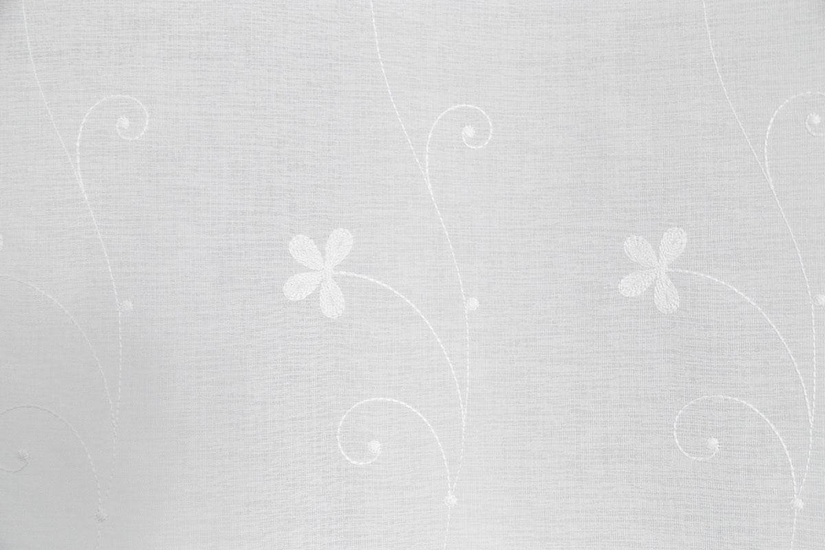 HOMING Gardine »Elise«, (1 St.), Küche, Schlafzimmer, Wohnzimmer