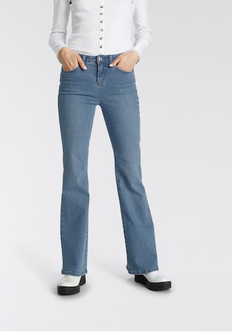 AJC High-waist-Jeans, in Flared Form im 5-Pocket-Style kaufen