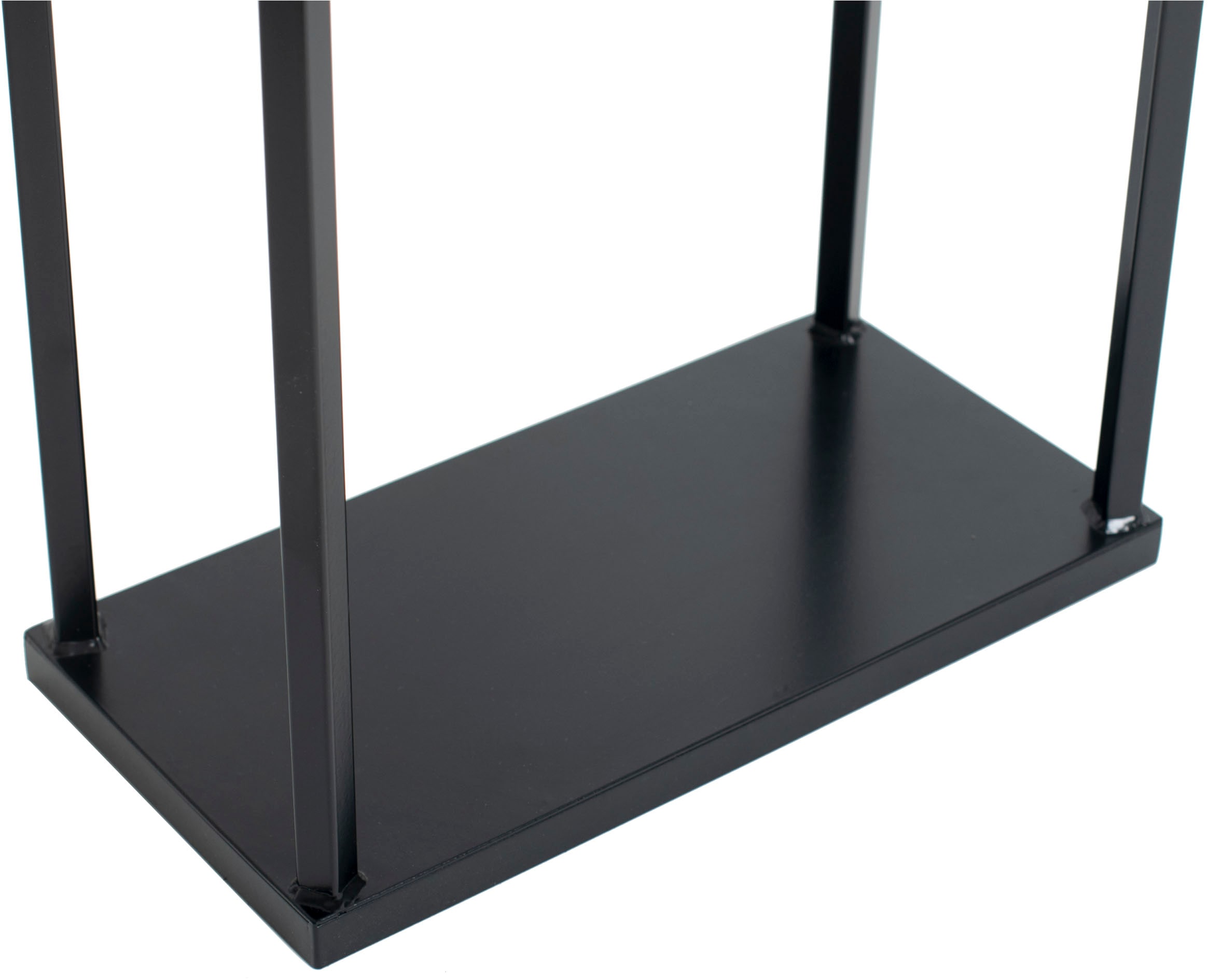 WESTMANN Kaminholzregal »Xavier«, schwarz, BxTxH: 40x20x120cm