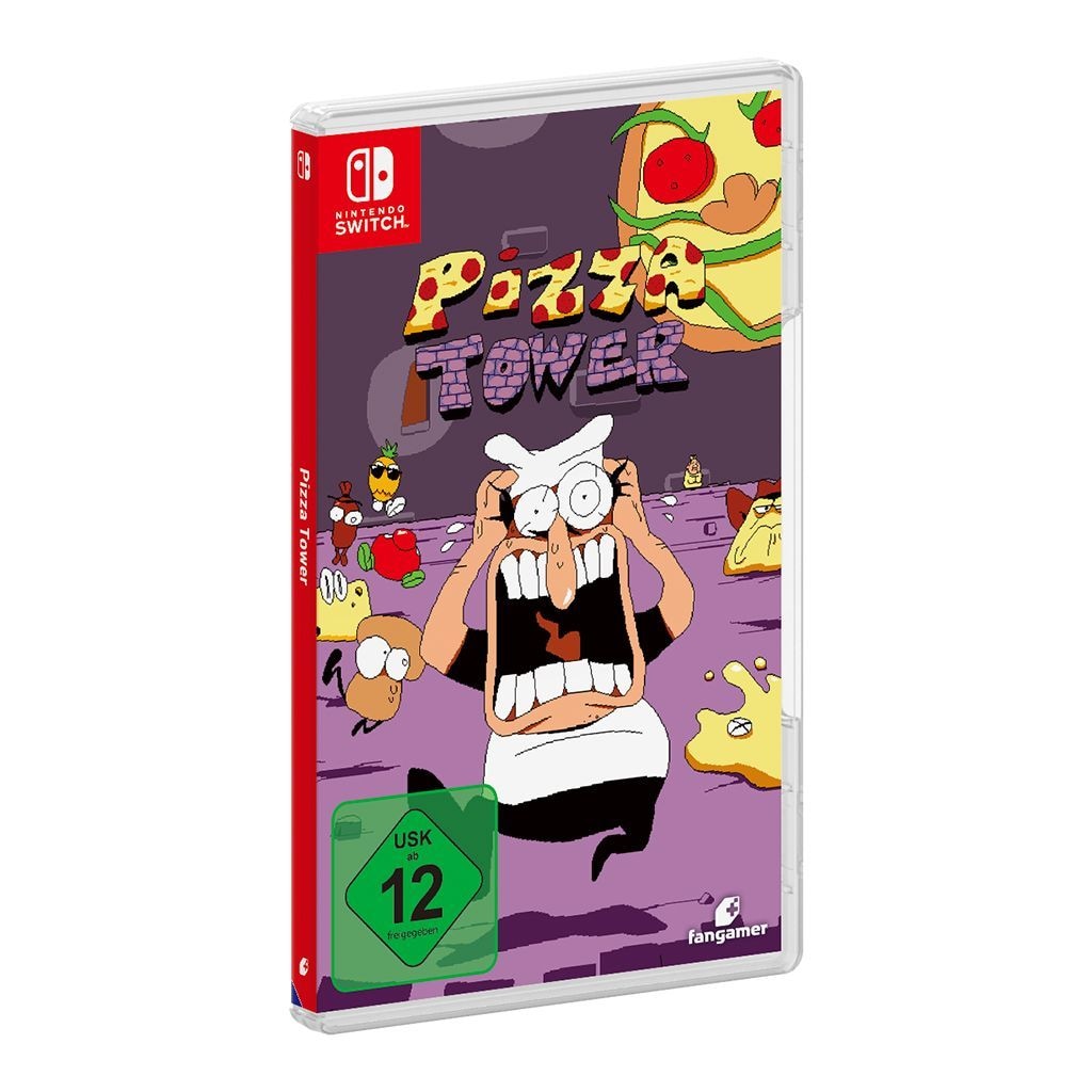 Fangamer Spielesoftware »Pizza Tower« Nintendo Switch