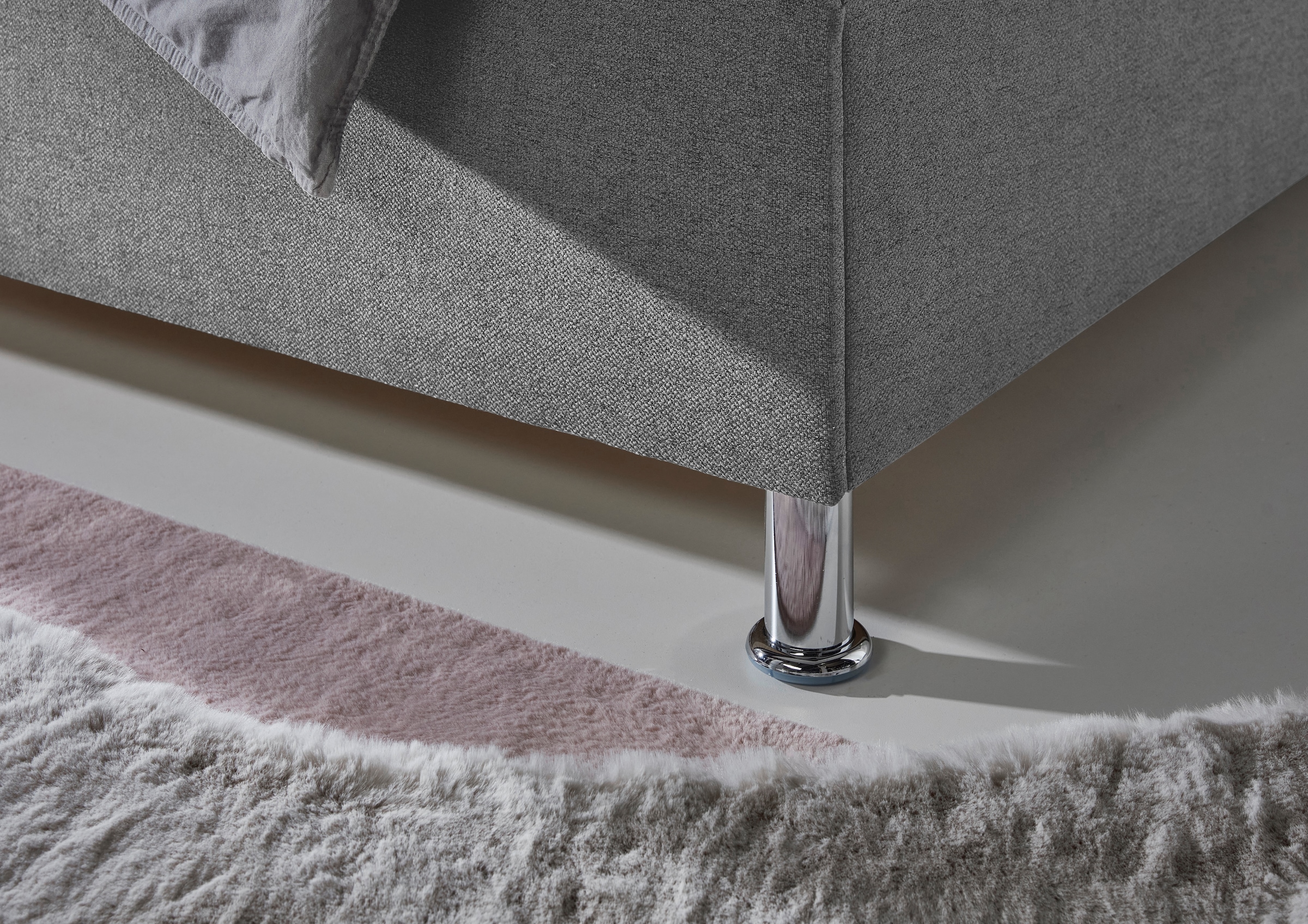 INOSIGN Boxbett »Fergus«, mit Bettkasten, inkl. Topper