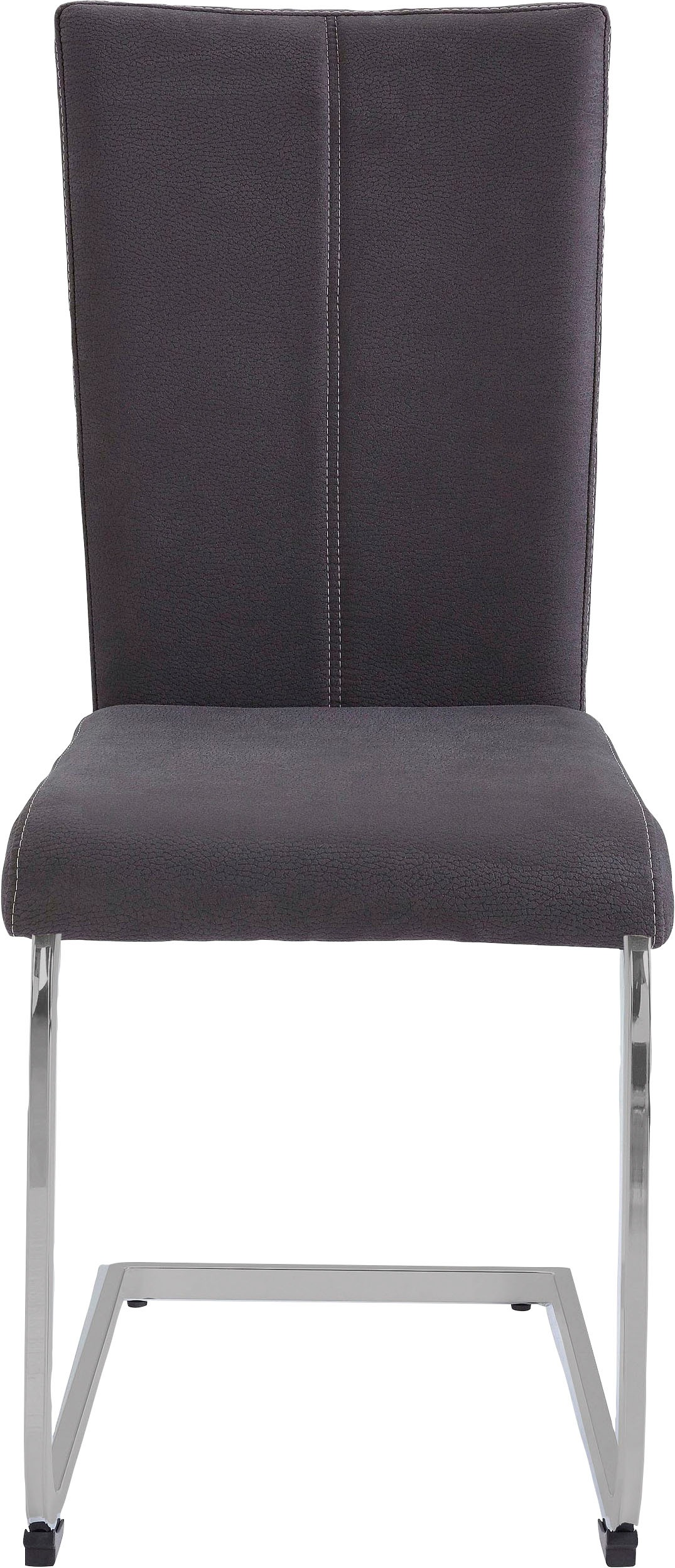 Home affaire Freischwinger »Nils«, (Set), 2 St., Luxus-Microfaser Lederopti günstig online kaufen