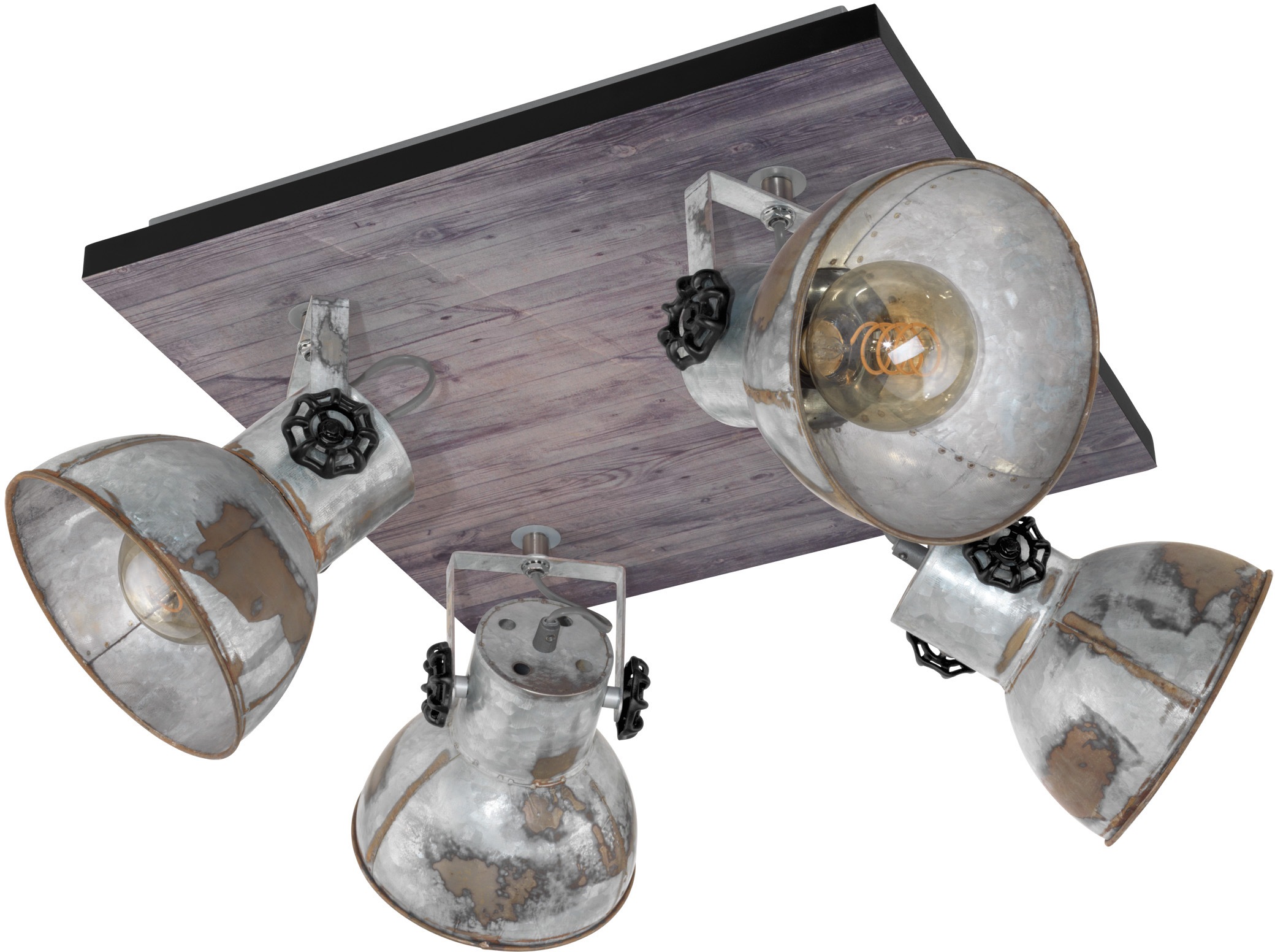 EGLO bestellen Deckenlampe 4 online Deckenspot flammig-flammig, »BARNSTAPLE«,