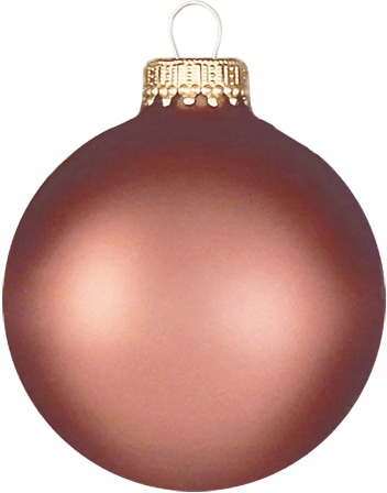 Krebs Glas Lauscha Weihnachtsbaumkugel »CBK70417, Weihnachtsdeko, Christbaumschmuck, Christbaumkugeln Glas«, (Set, 8 St.)