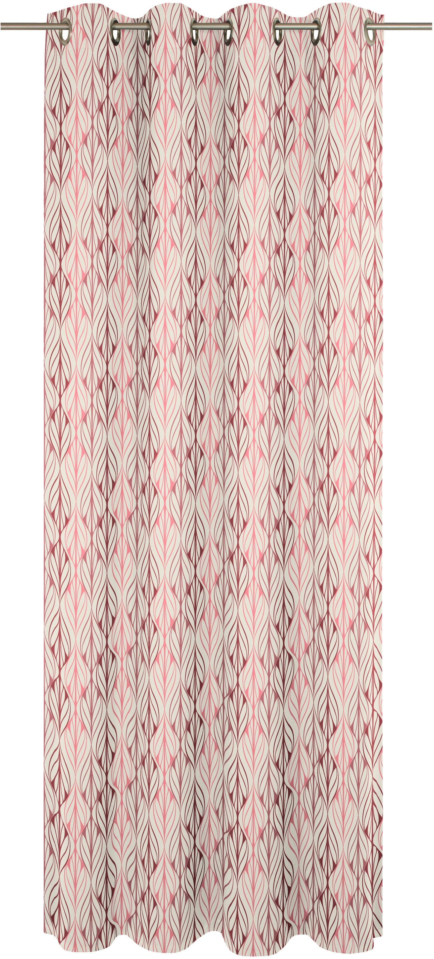 Adam Vorhang »Wave«, (1 St.), aus Bio-Baumwolle