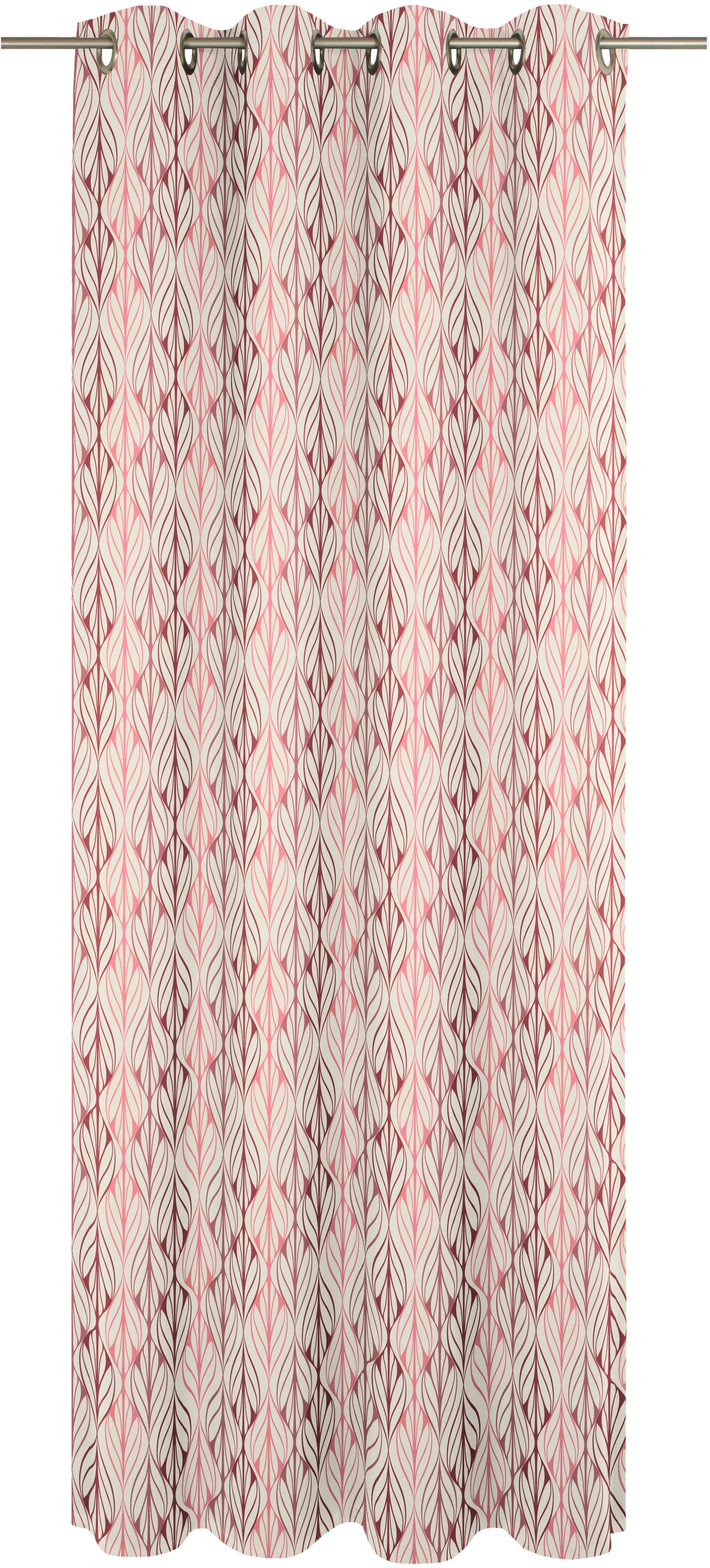 Adam Vorhang »Wave«, (1 St.), aus Bio-Baumwolle günstig online kaufen