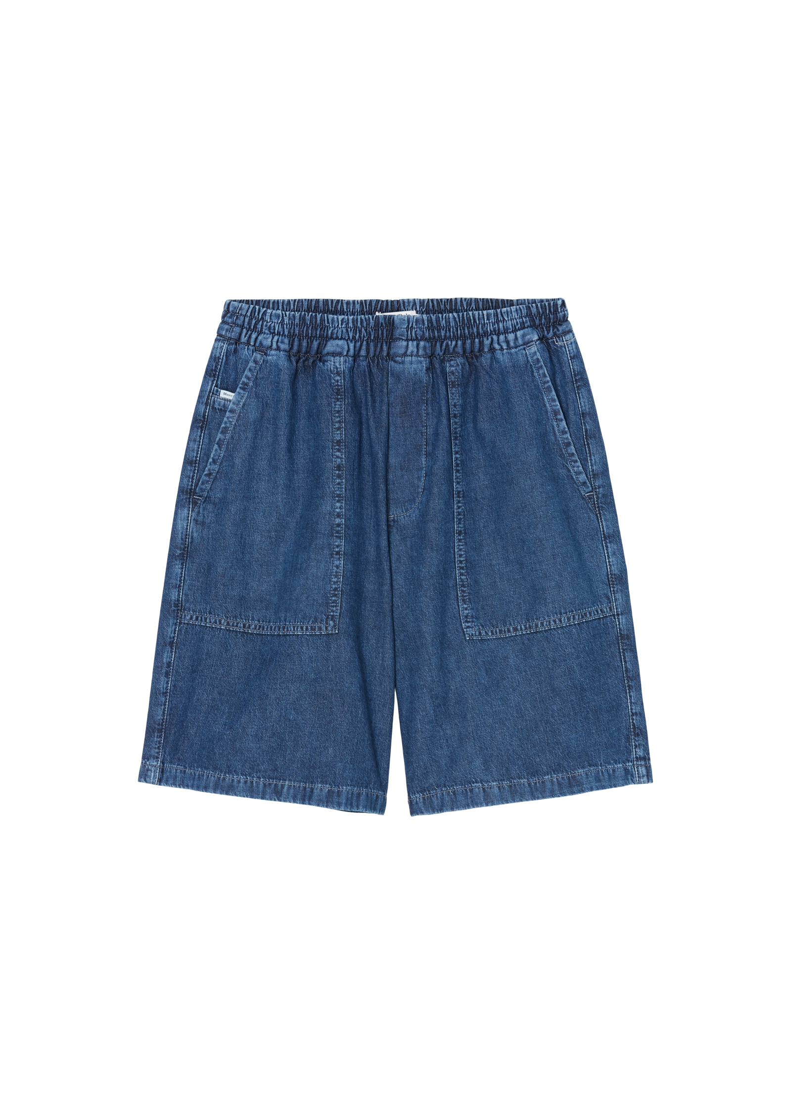 6. Bild von Marc O'Polo DENIM Shorts »im lockeren Bermuda Fit«
