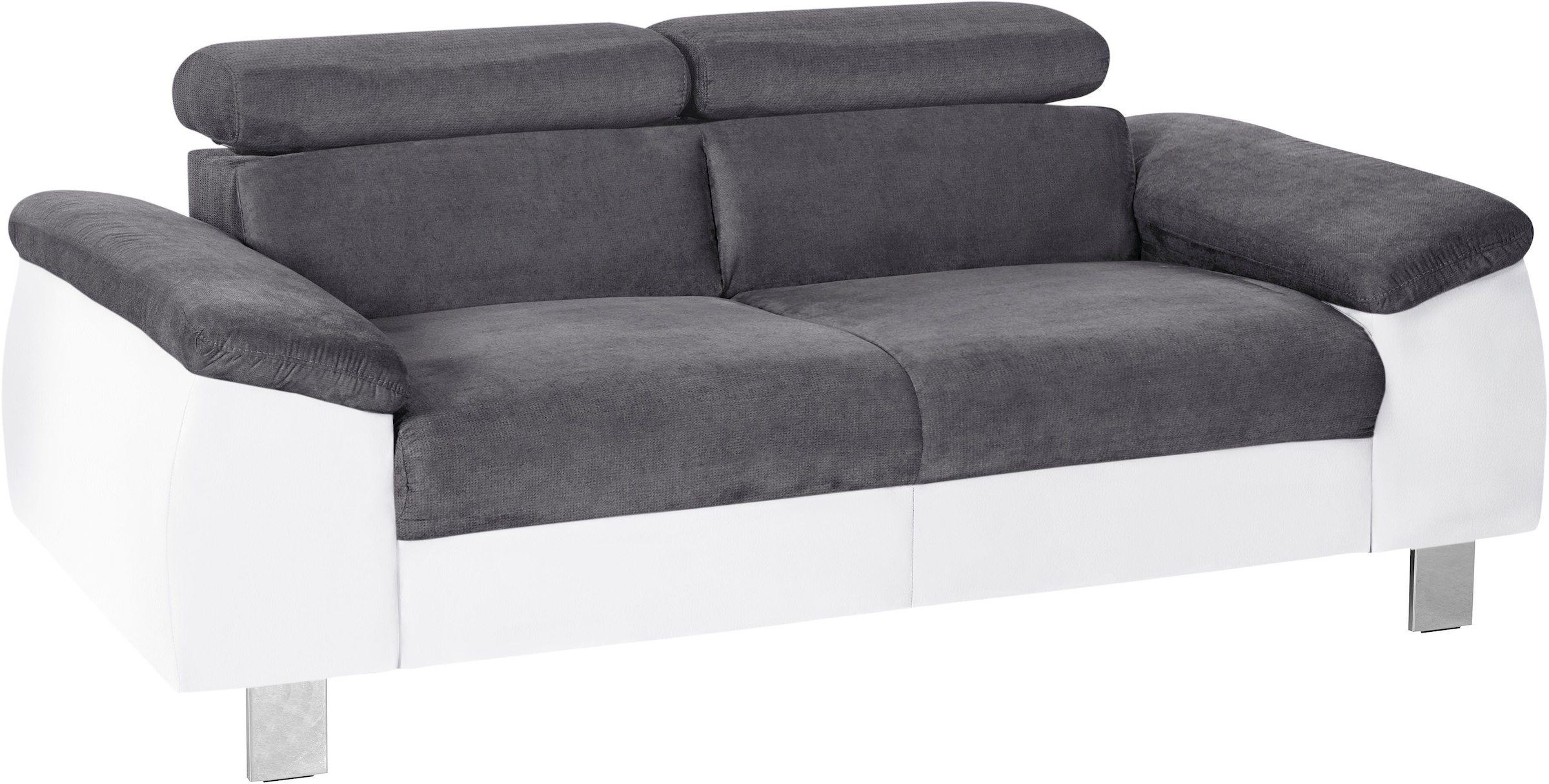 COTTA Polstergarnitur »Komaris«, (Set), Set bestehend aus: 2-Sitzer mit Kop günstig online kaufen