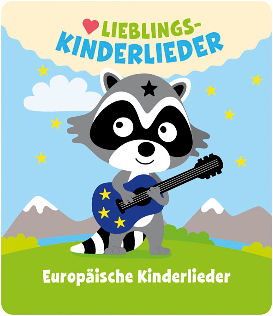 tonies Hörspielfigur »Lieblings-Kinderlieder - Europäische Kinderlieder«