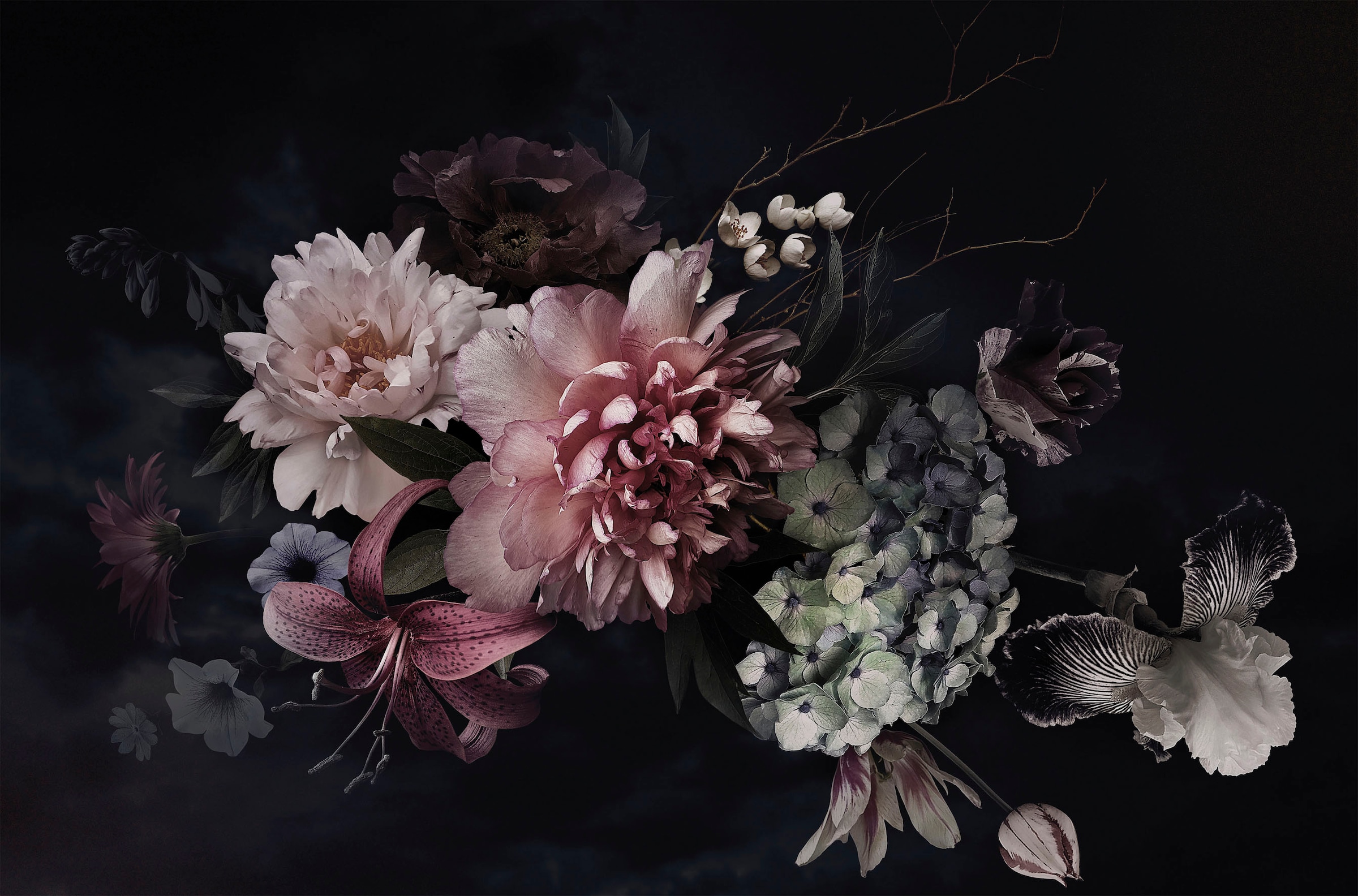 Bönninghoff Leinwandbild »Blumen«, (1 St.) günstig online kaufen