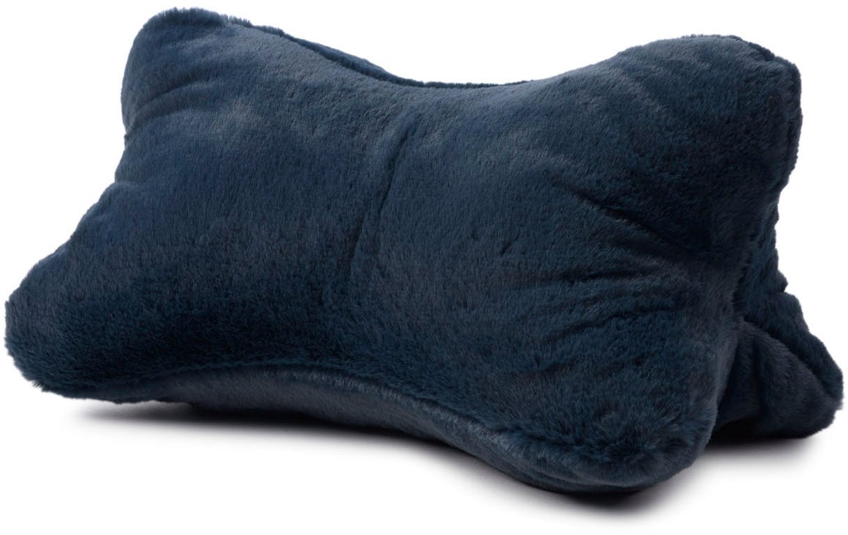 Gözze Nackenkissen »Uni Flausch Lesekissen LaPit«