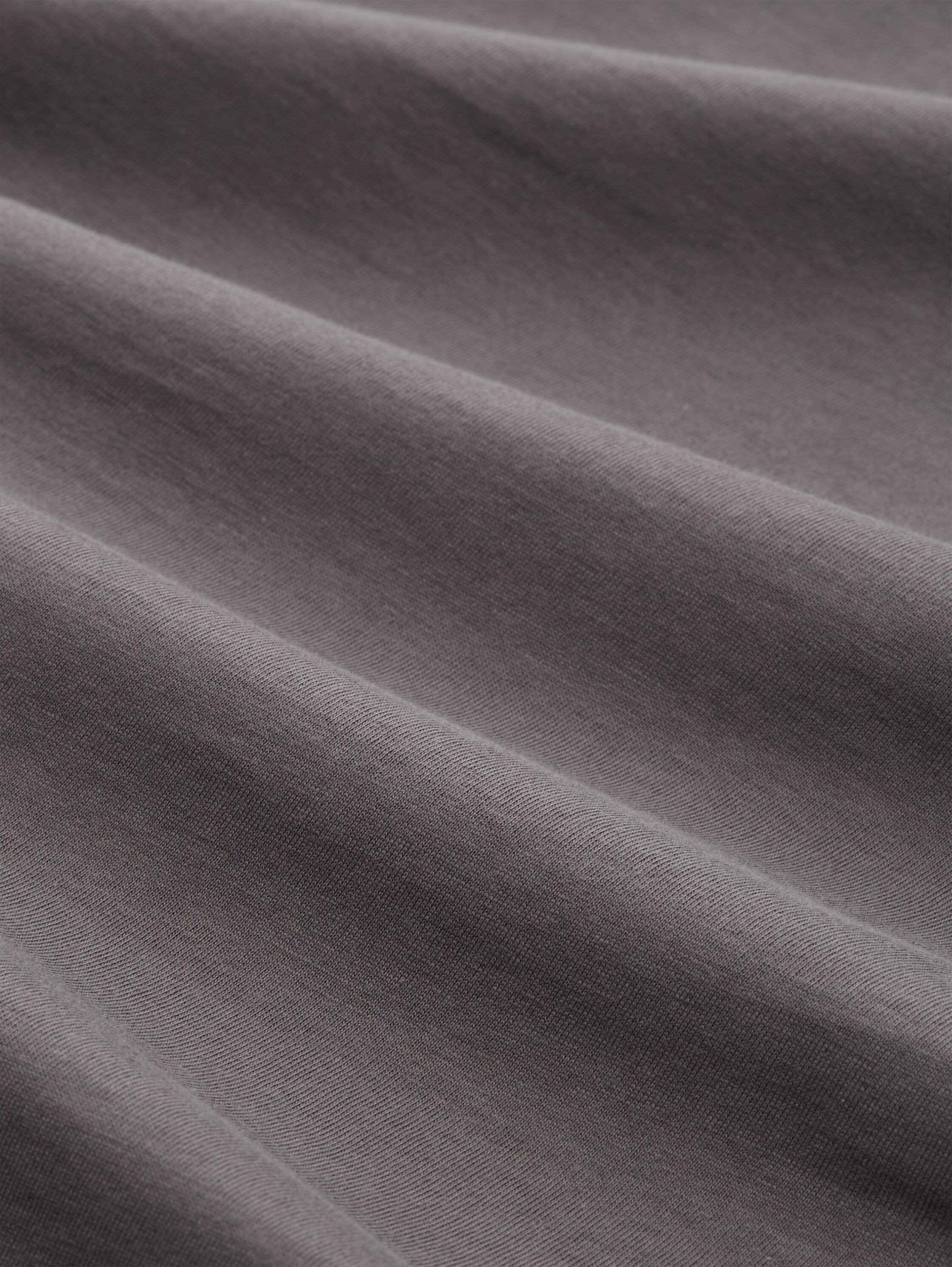 TOM TAILOR Denim Langarmshirt mit Logo-Stickerei auf der Brust