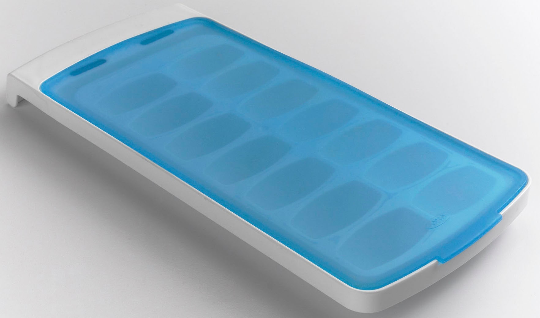 OXO Good Grips Eiswürfelform auslaufsicher, mit Deckel, Silikon günstig online kaufen