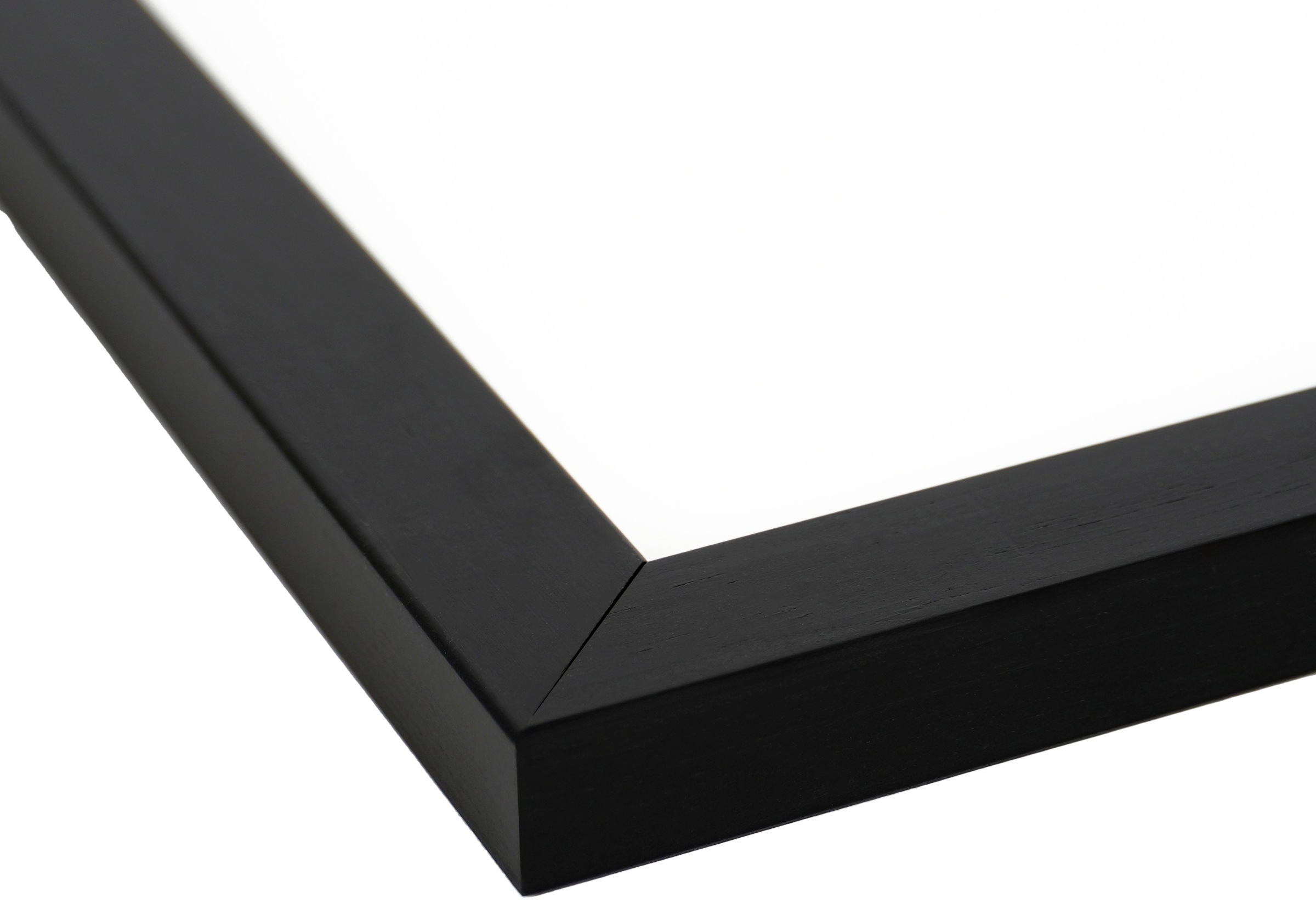 OTTO home Bilderrahmen »Fotorahmen Galerierahmen schwarz, massive Kiefer, FSC zertifiziert« für 1 Bilder in den Größen 40x50 und 50x70cm, 1 Stk. tlg. Inkl. rückseitiger Aufhängung (Hoch -und Querformat möglich)