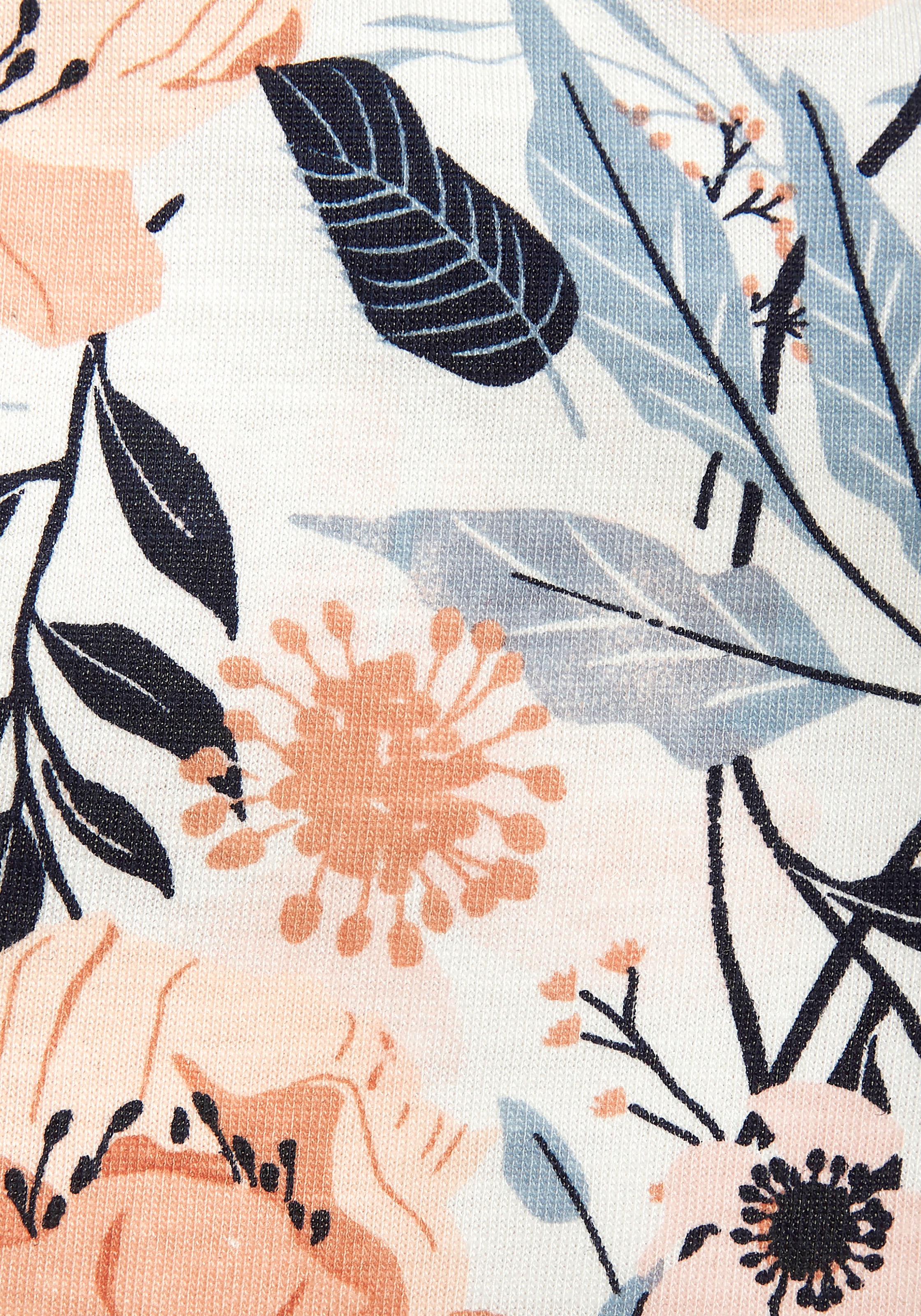 Vivance Dreams Shorty 2-teilig, 2 tlg. mit schönem Alloverdruck