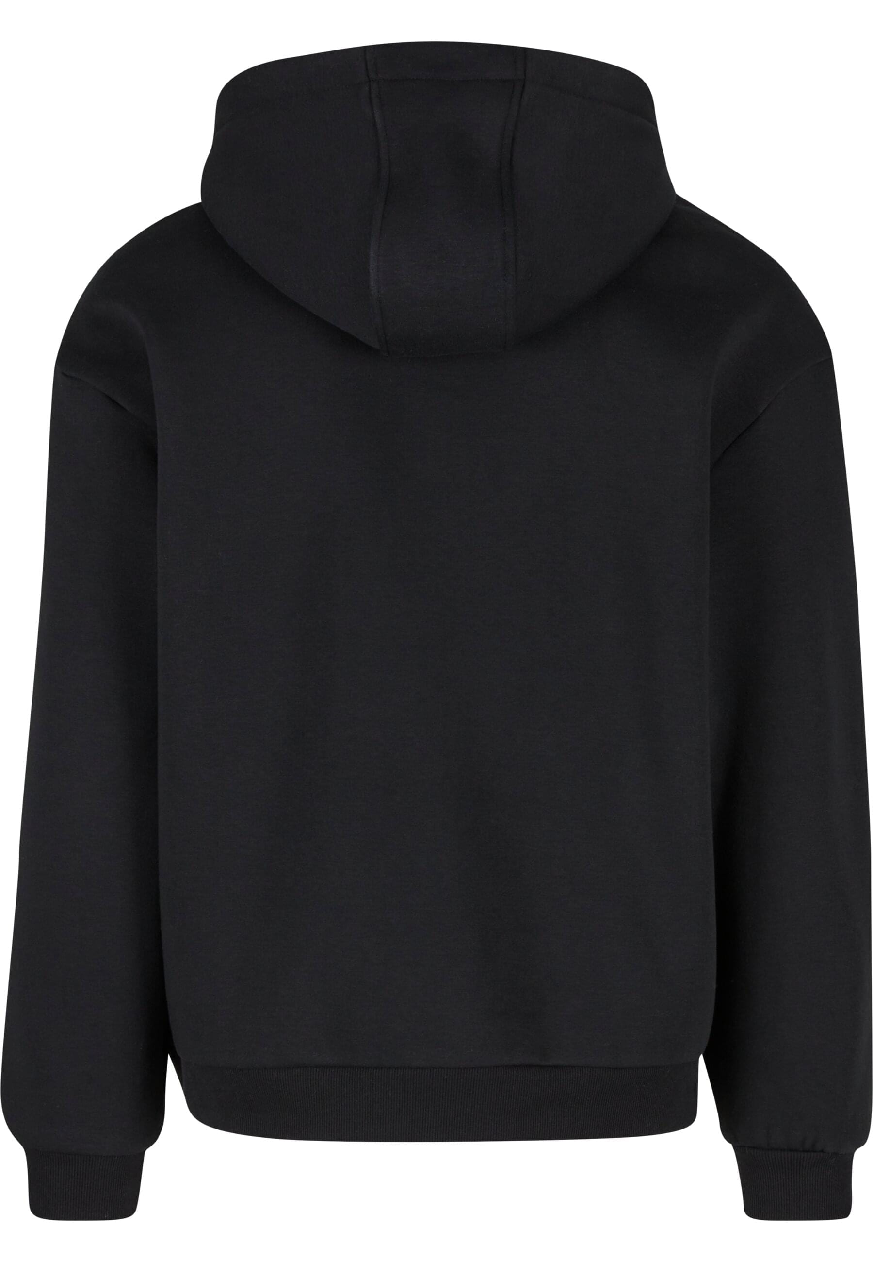 MisterTee Kapuzensweatshirt »MisterTee Burger EMB Fluffy Hoody«, 1 Stk.
