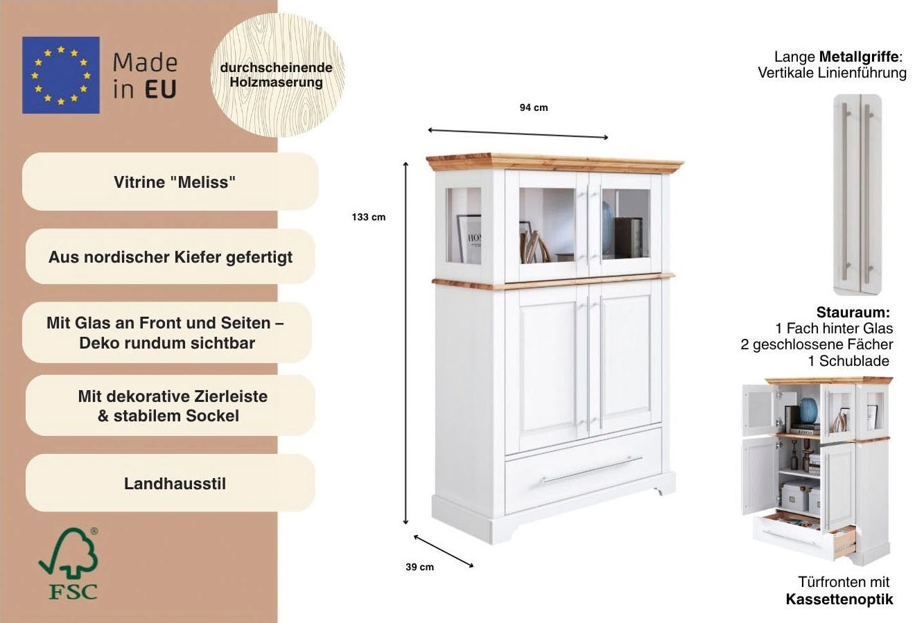 Home affaire Highboard »Meliss«