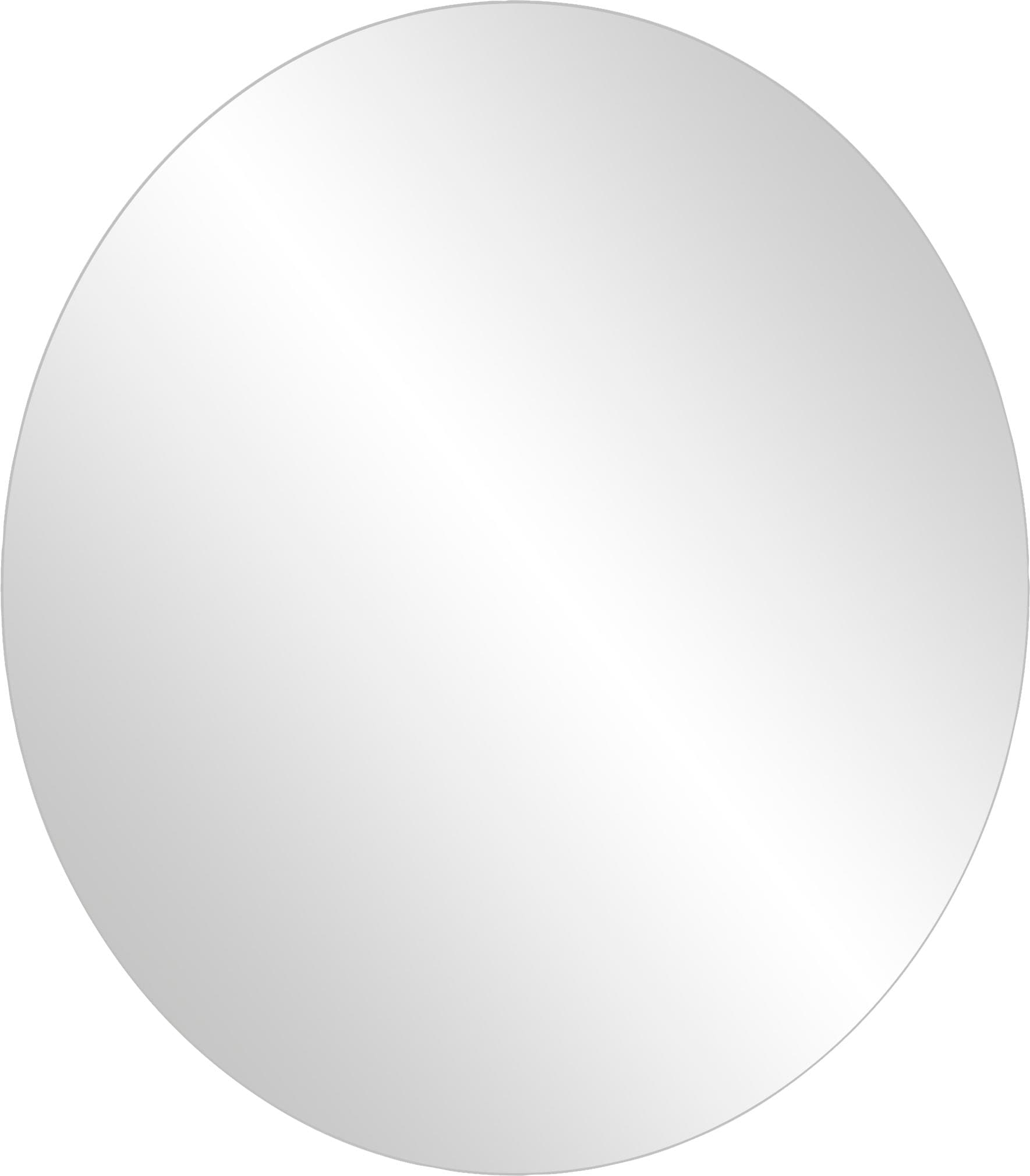 Schildmeyer Wandspiegel »Alfa«, rund, Durchmesser 45 cm