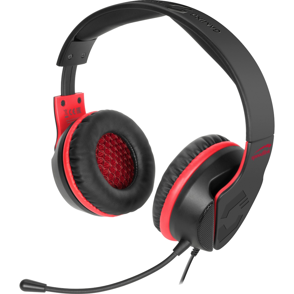 Speedlink Gaming-Headset »HADOW Stereo«, Mikrofon abnehmbar