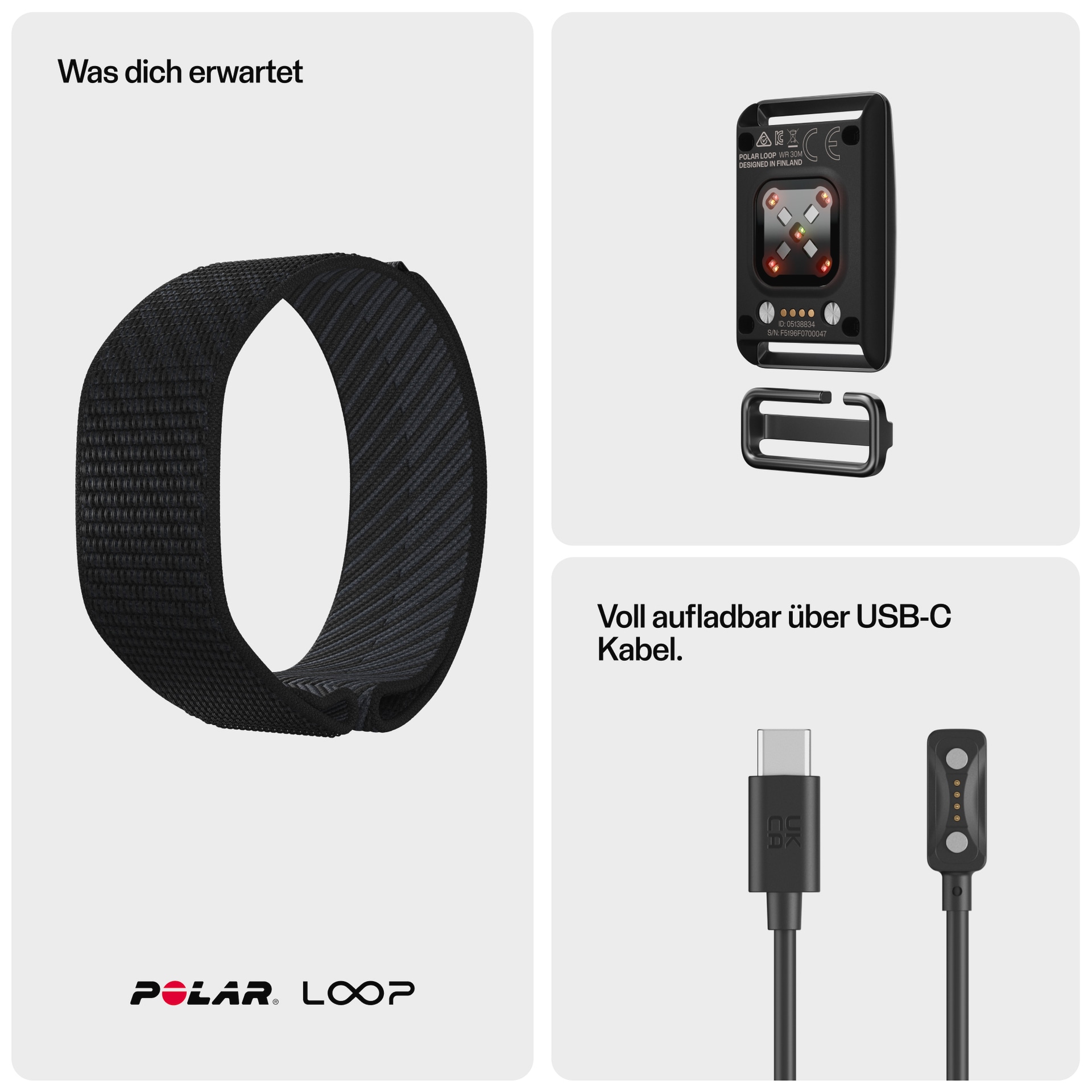 Polar Fitness-Tracker »LOOP GEN2 S-L«