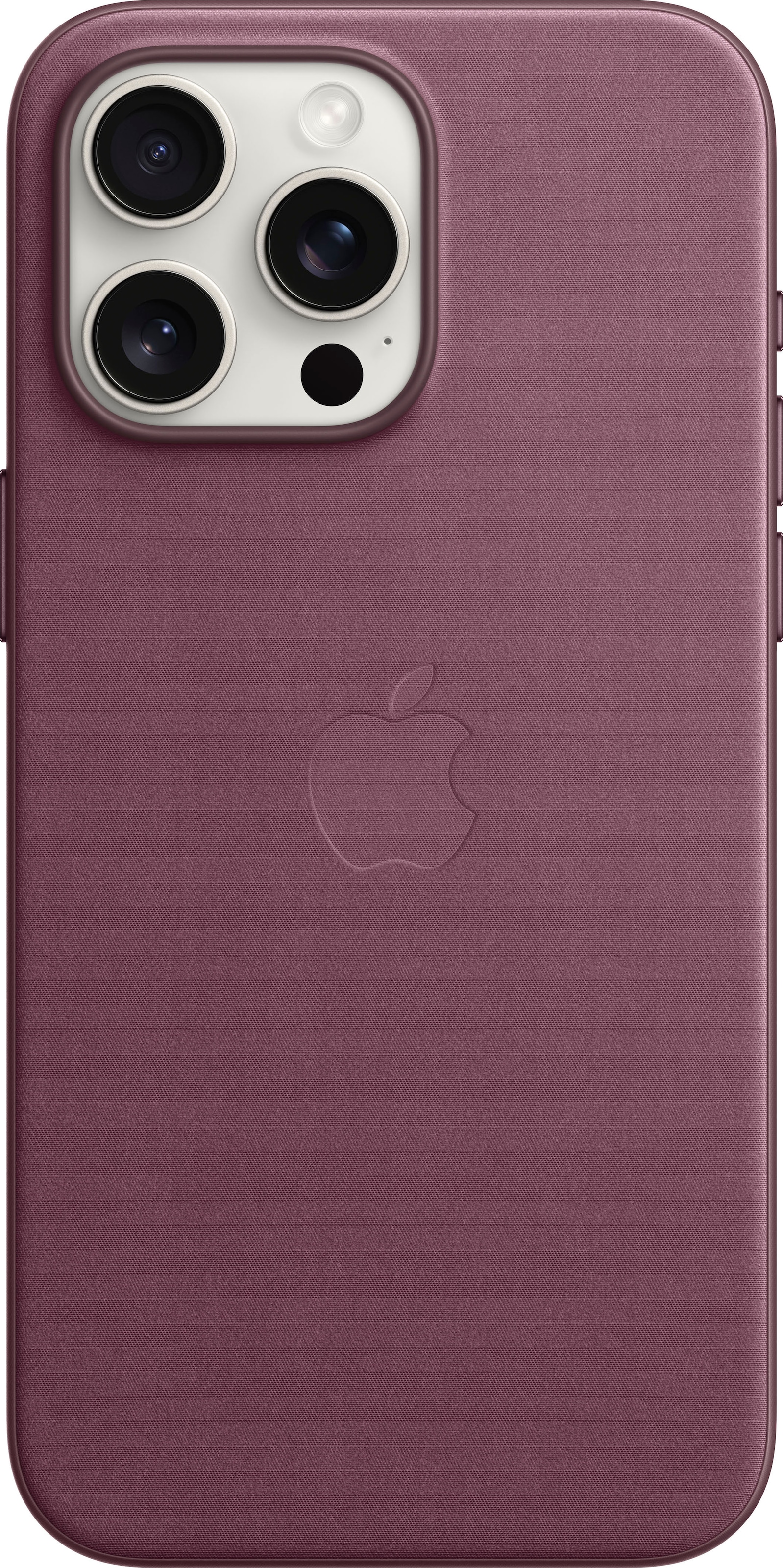 Bild von Apple Smartphone-Hülle »iPhone 15 Pro Max FineWoven mit MagSafe«, Apple iPhone 15 Pro Max, 17 cm (6,7 Zoll)
