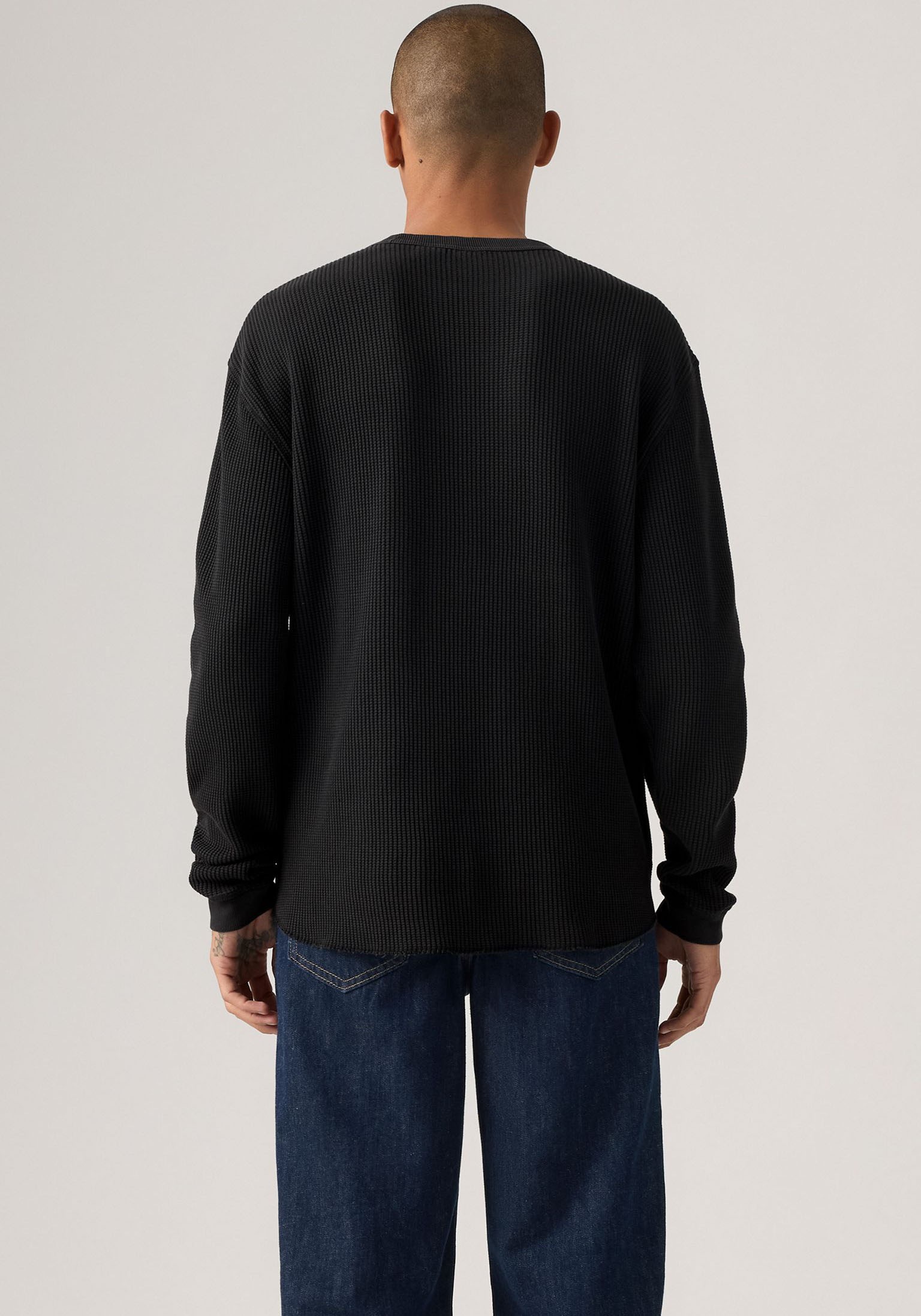 Levi's® Langarmshirt, mit Bündchen