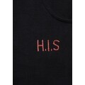 H.I.S 3/4-Hose, mit metallisch glänzenden Details