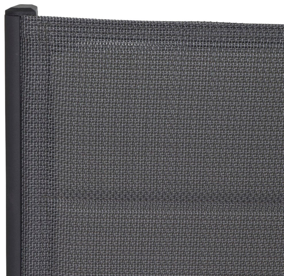 Siena Garden Gartensessel »Tesoro, Klappsessel«, Alu, Textil, Teakholz FSC 100%, verstellbar