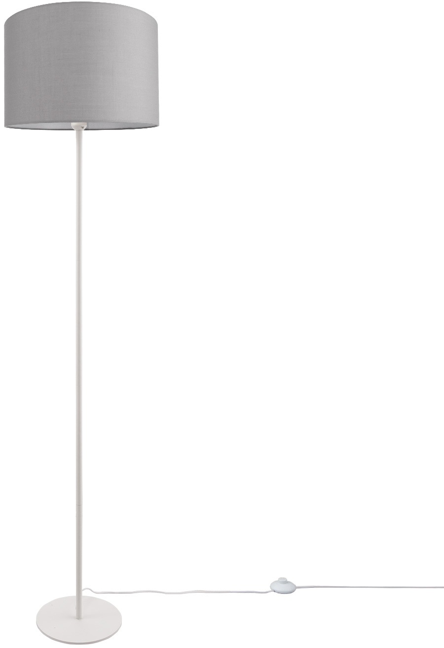 Gut bewertet! Paco Home Stehlampe »Uni LED Stehleuchte Schlafzimmer, Einbeinig, Rechnung Deko Color«, 1 flammig-flammig, E27 auf Modern Wohnzimmer bestellen