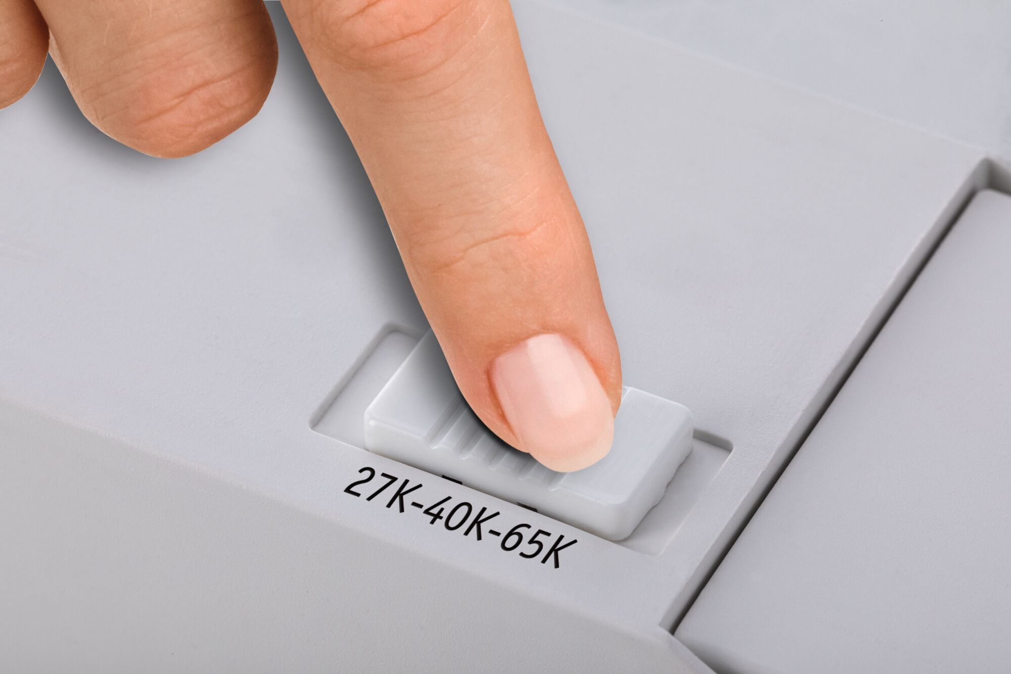 Paulmann LED Einbauleuchte »LED Einbauleuchte White Select Aumus 5W 700lm 230V 2700 - 6500K« 1 Stk. Tageslichtweiß Memoryfunktion, mehrere Helligkeitsstufen, Farbwechsler, Farbsteuerung