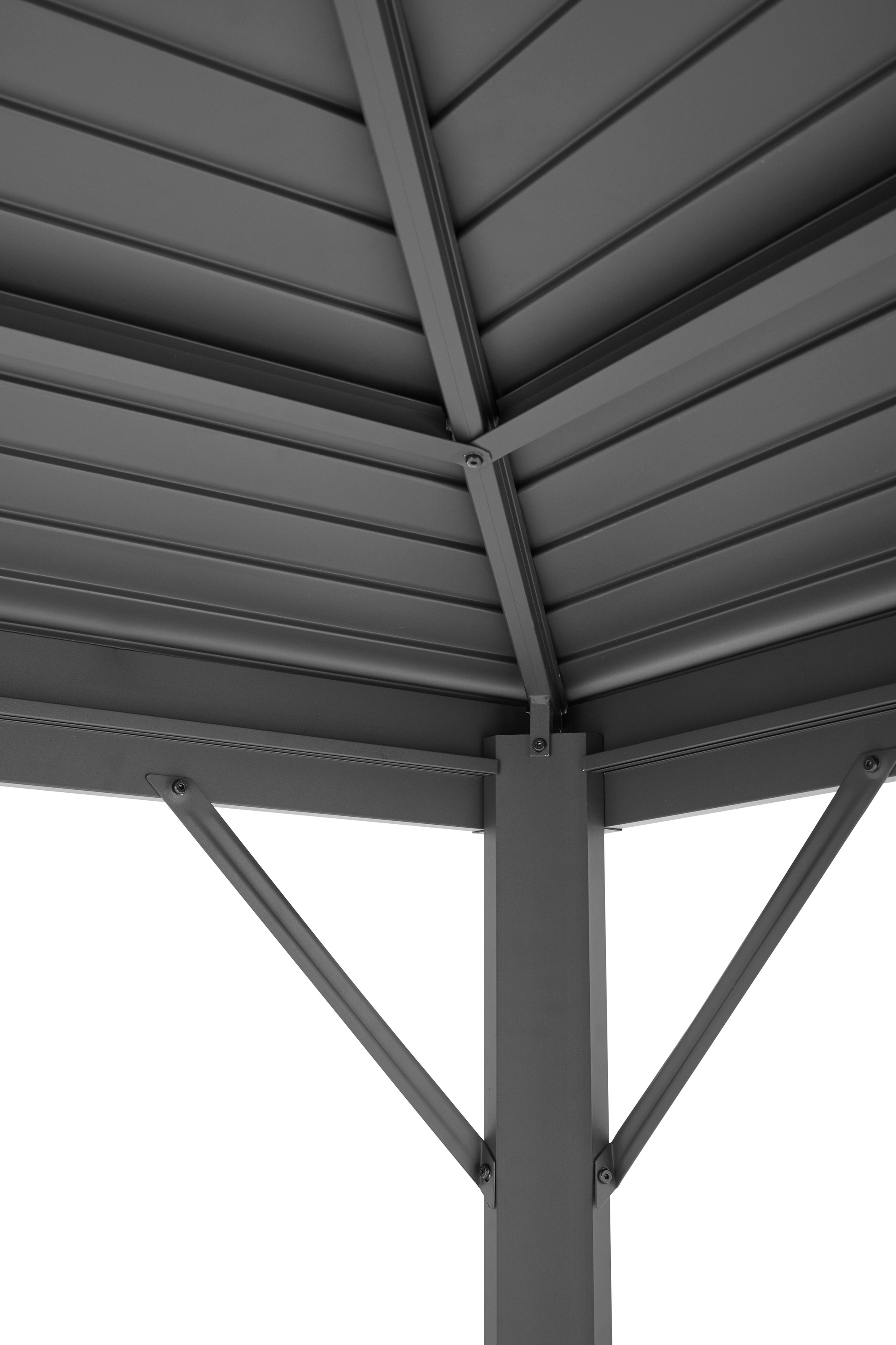 KONIFERA Pavillon »Barbados«, BxT: 300x400 cm, Aluminiumgestell, ohne Seitenteile