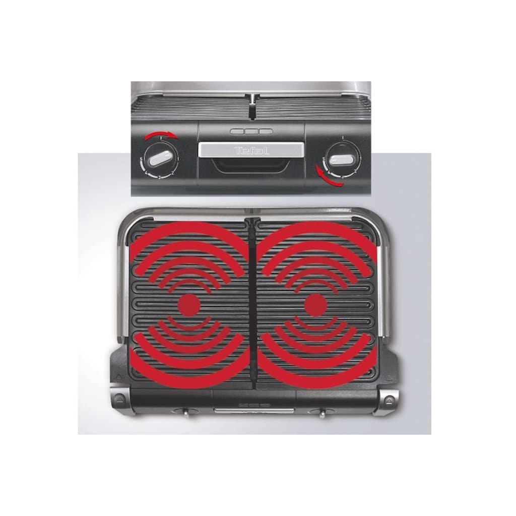 Tefal Tischgrill »Grill Family TG8000«, 2400 W