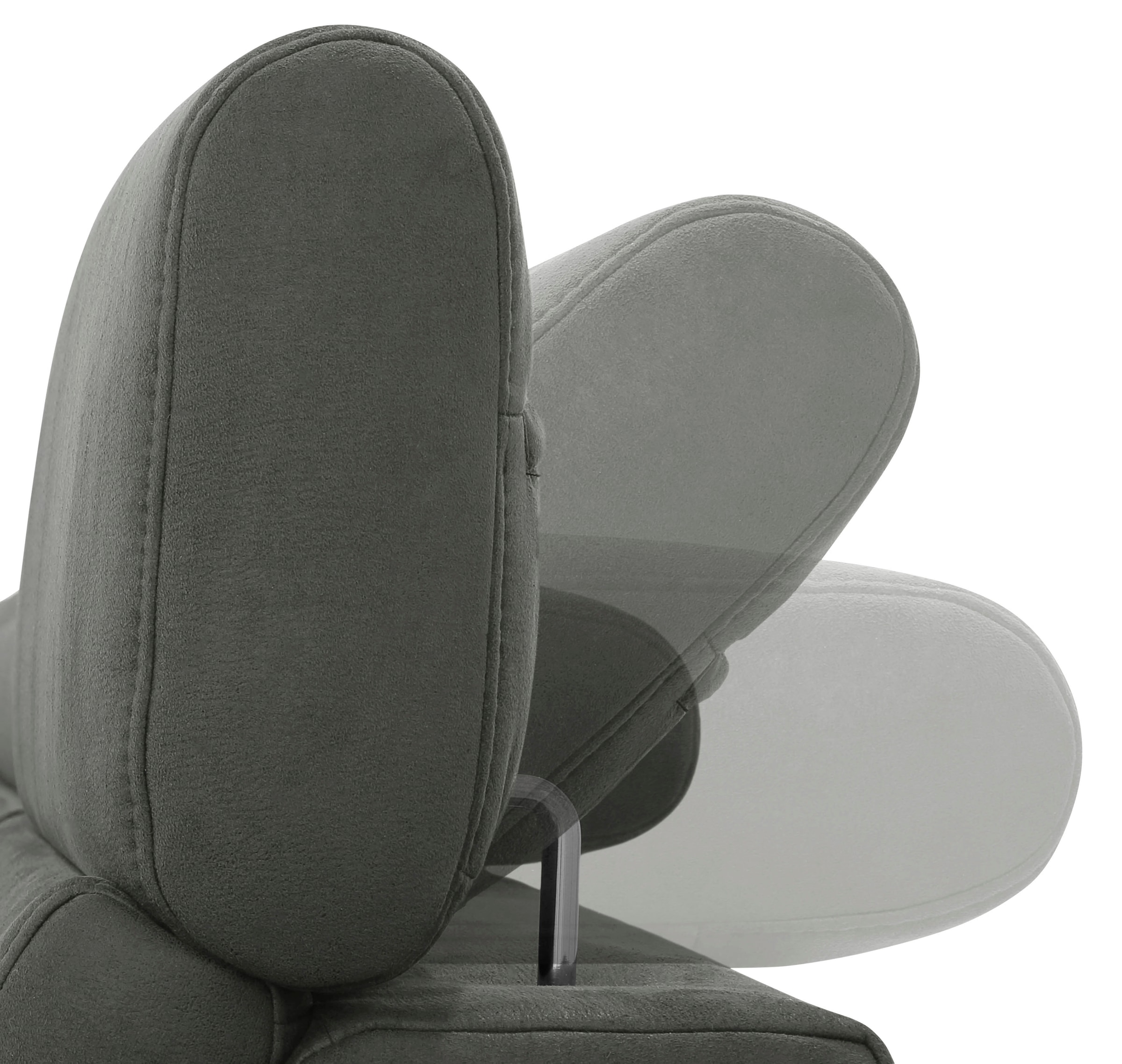 Home affaire Ecksofa »Conville L-Form«, Federkern, wahlweise mit Bettfunktion und Bettkasten bzw. Stauraum