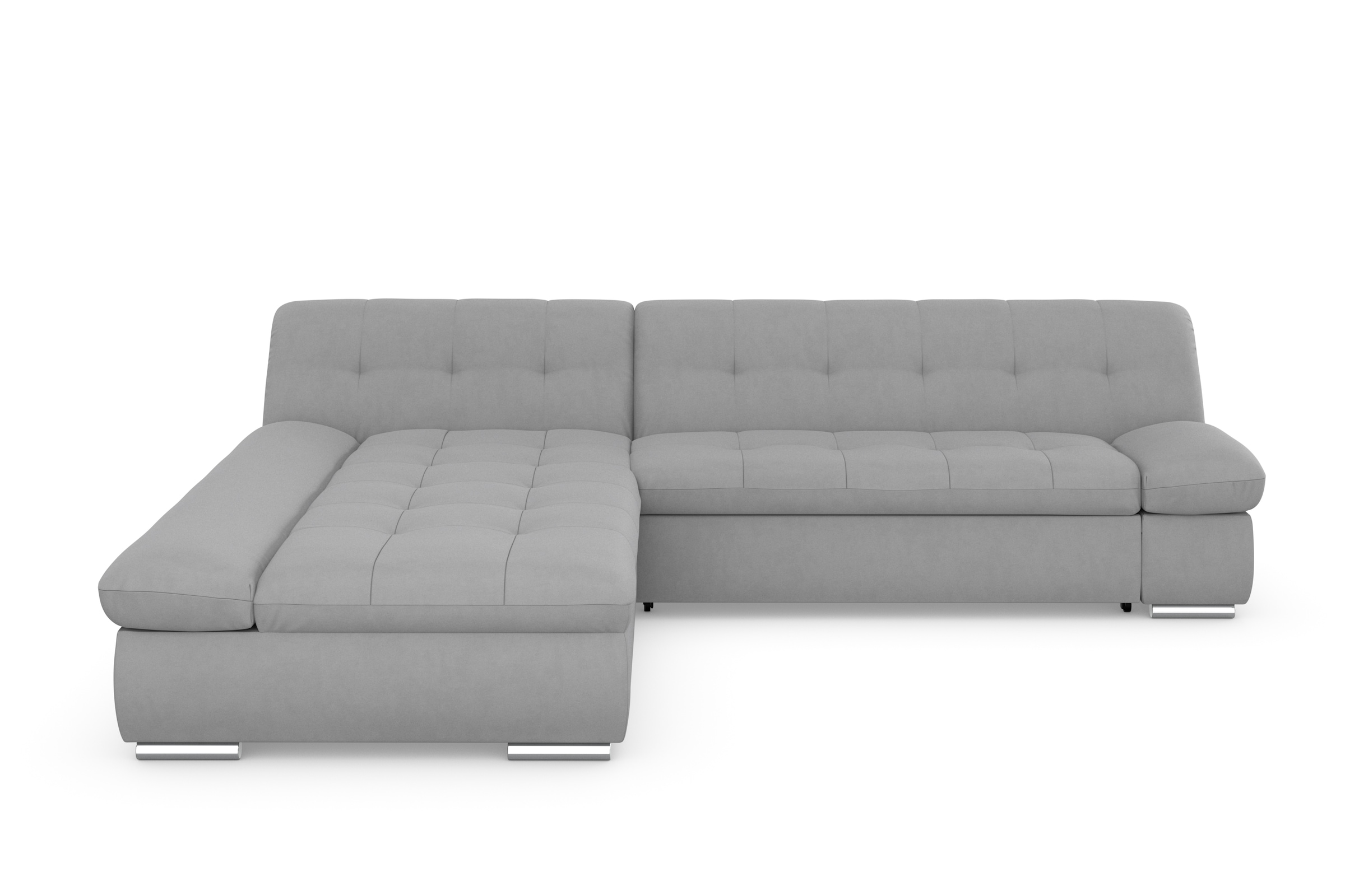 DOMO collection Ecksofa »Mona L-Form« wahlweise mit Bettfunktion günstig online kaufen