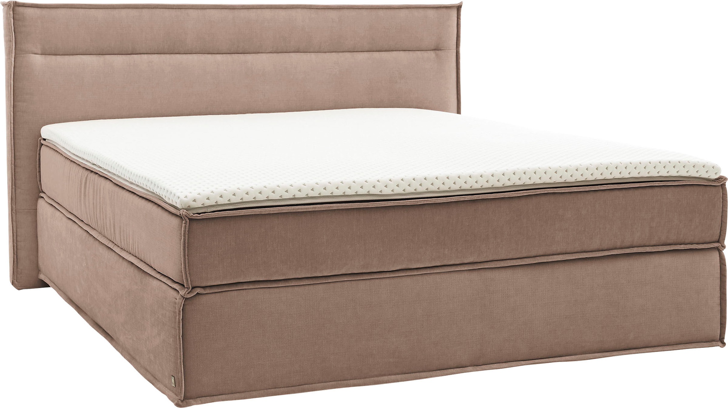 Musterring Boxspringbett »JustB! SC100«, schwebende Optik, inklusive Topper günstig online kaufen