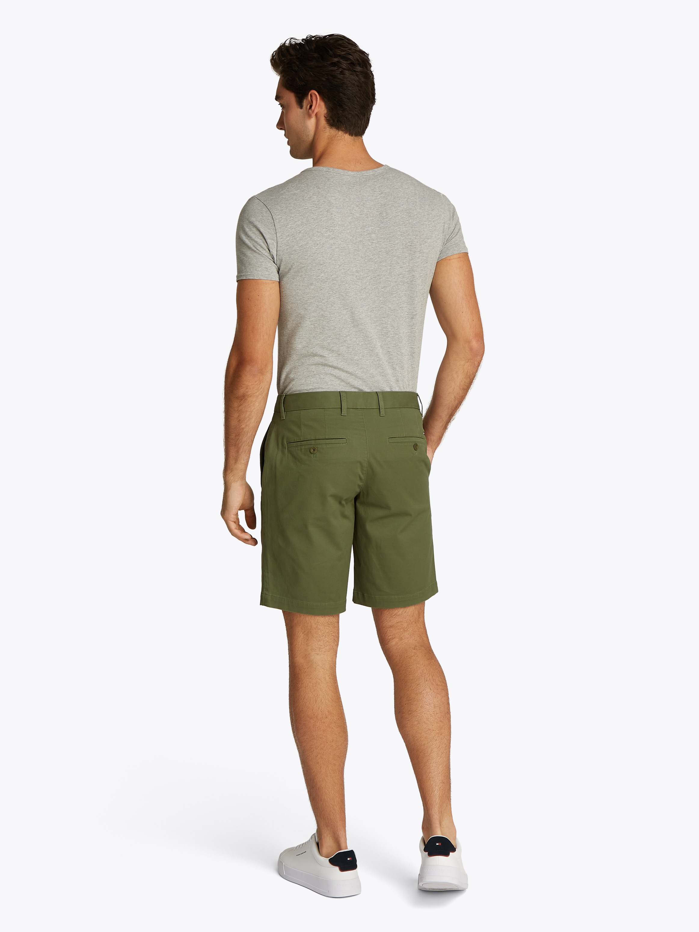 Tommy Hilfiger Chinoshorts »BROOKLYN SHORT 1985«, in klassischem Design