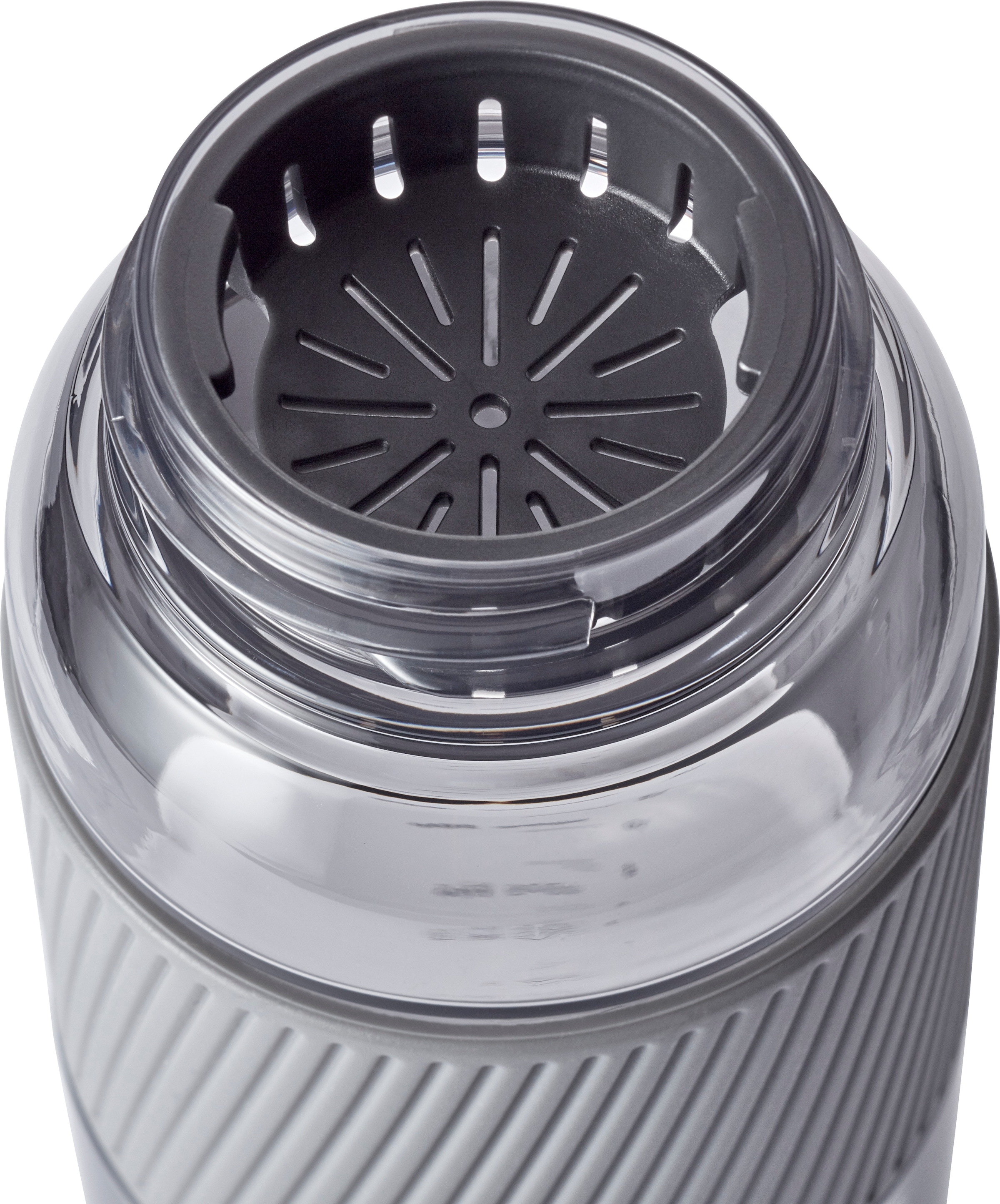 Zwilling Trinkflasche »Bottle mit Fruchtsieb zum Herausnehmen, Fassungsvermögen ca. 680 ml«, (1 tlg.), bruchfestes Tritan