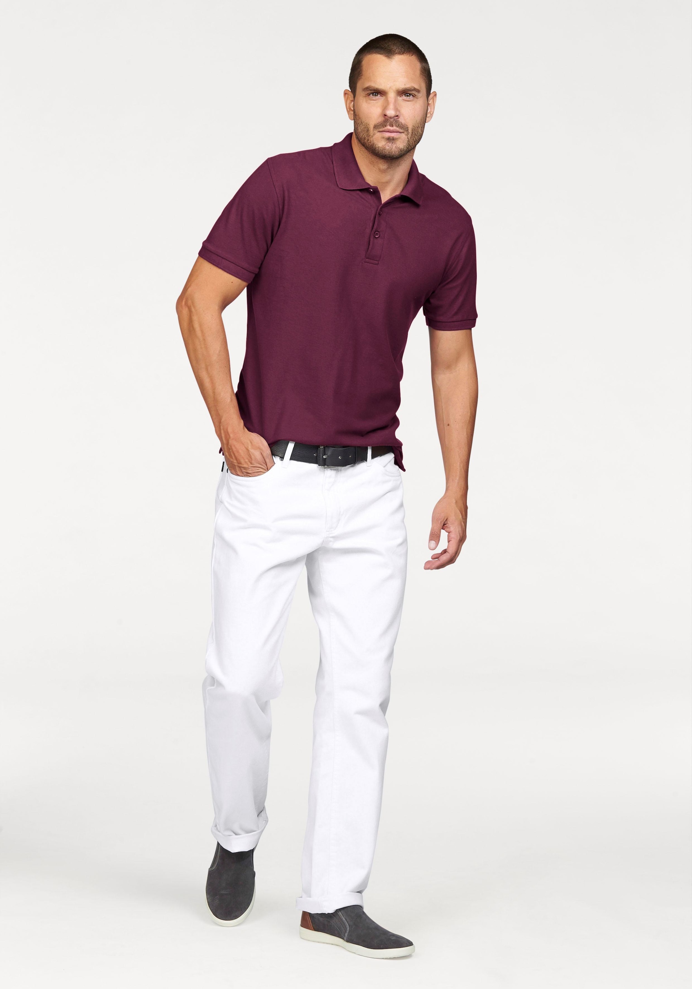 Arizona Regular-fit-Jeans »James«, Regular Fit, gerades Bein, normale Leibhöhe