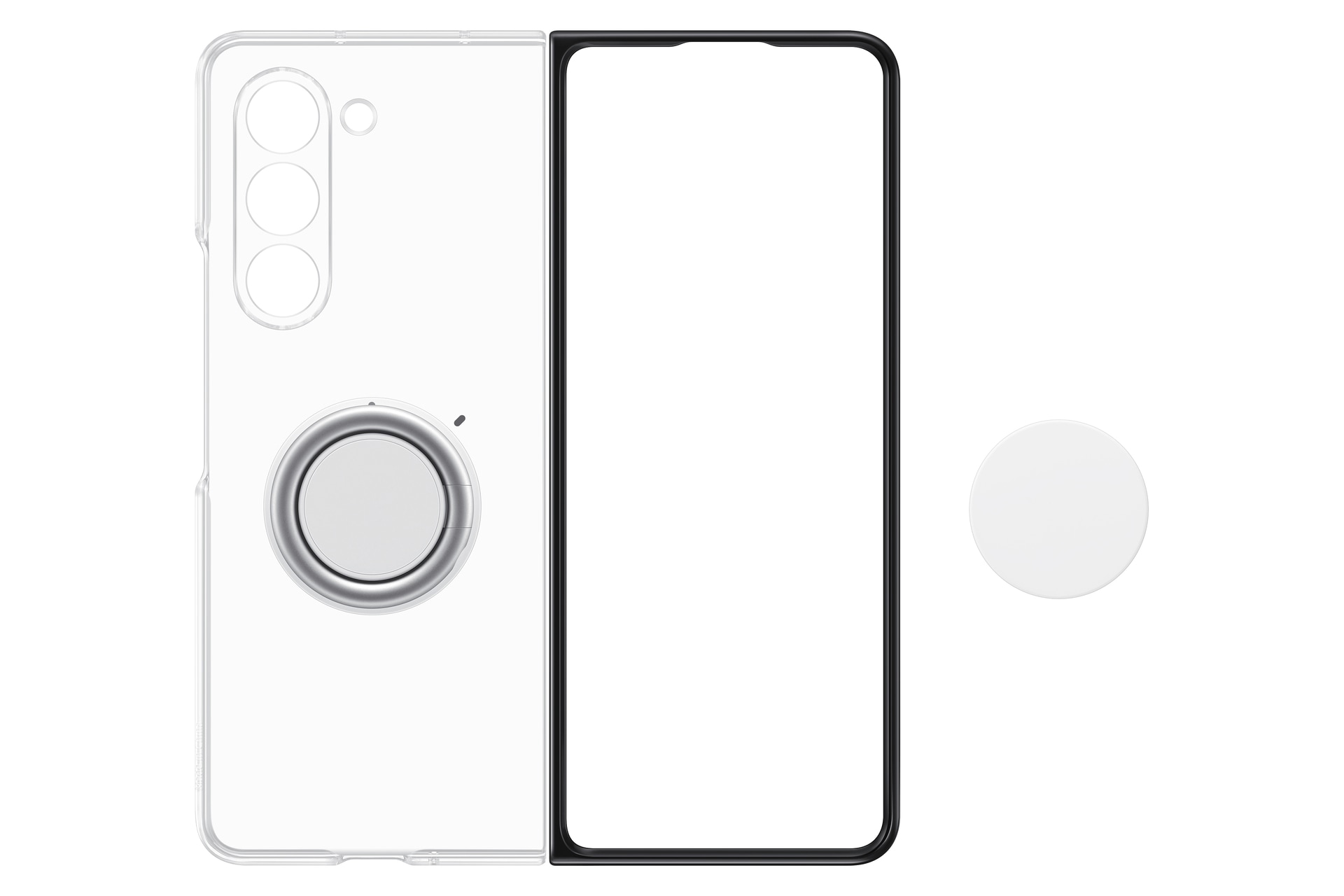 Samsung Handyhülle »Clear Gadget Case«, für Samsung Galaxy Fold5