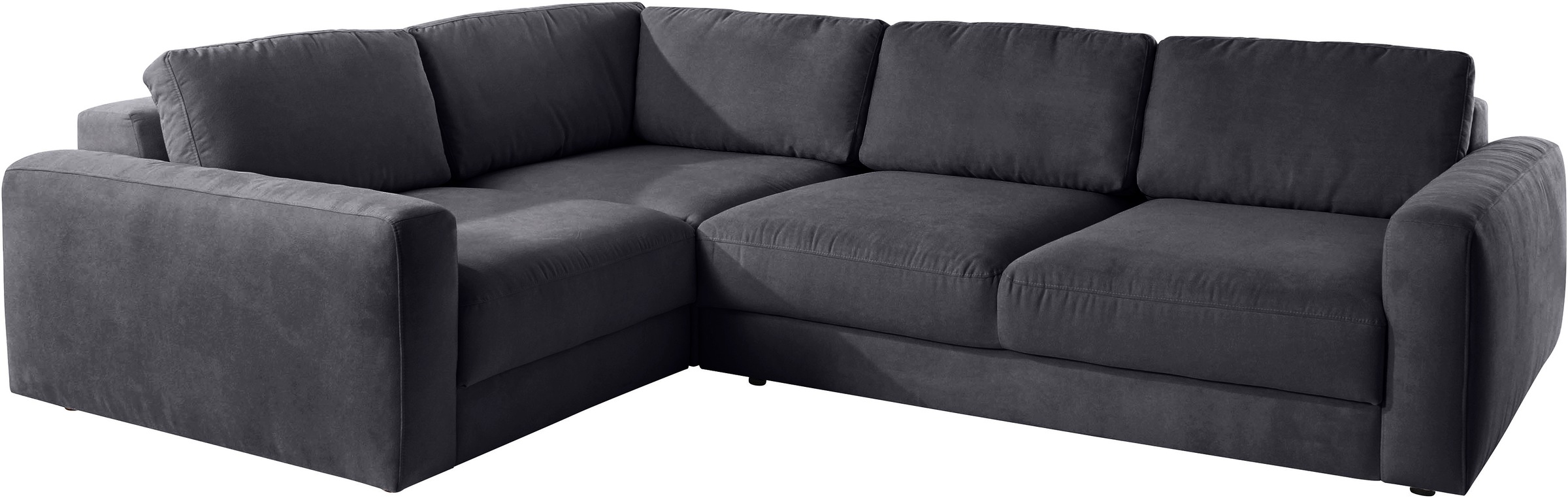 Places of Style Ecksofa "Bloomfield, Mega Polsterecke, Breite 289cm, viel P günstig online kaufen