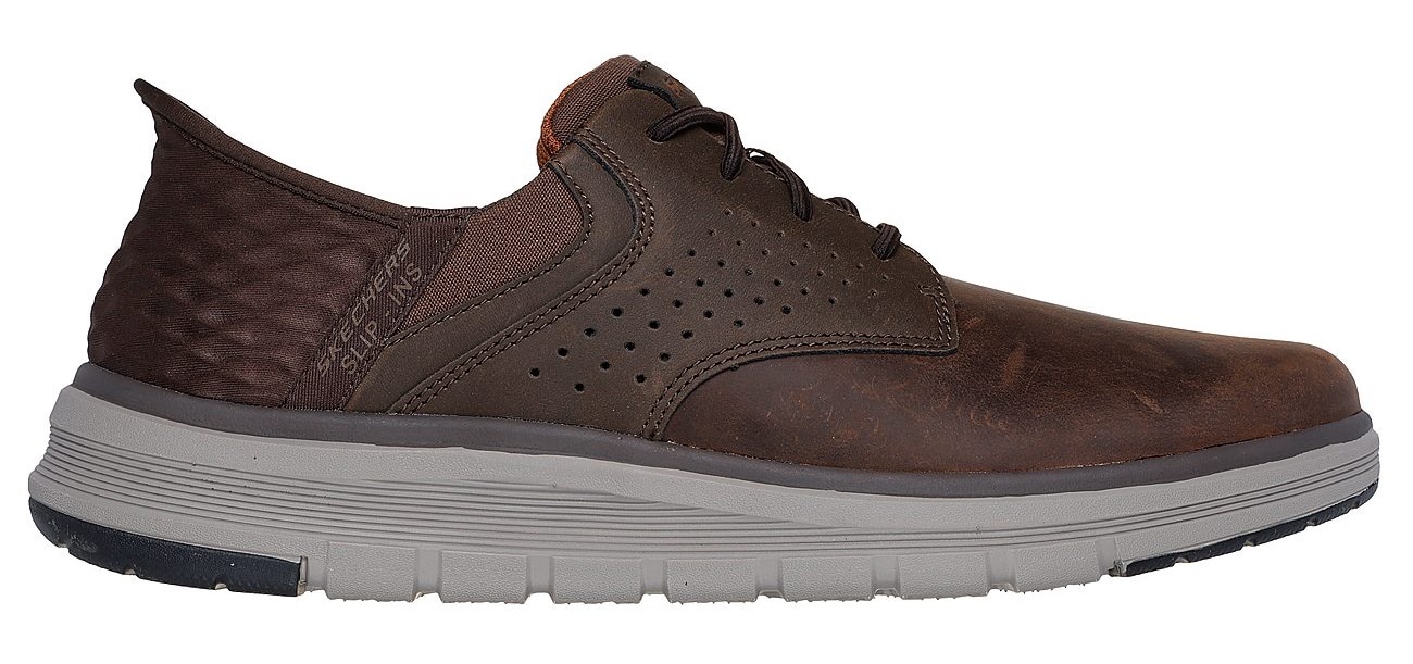 Skechers Slip-On Sneaker »ORELL-YATES«, Slipper, Sneaker, Freizeitschuh mit Slip-Ins Technologie